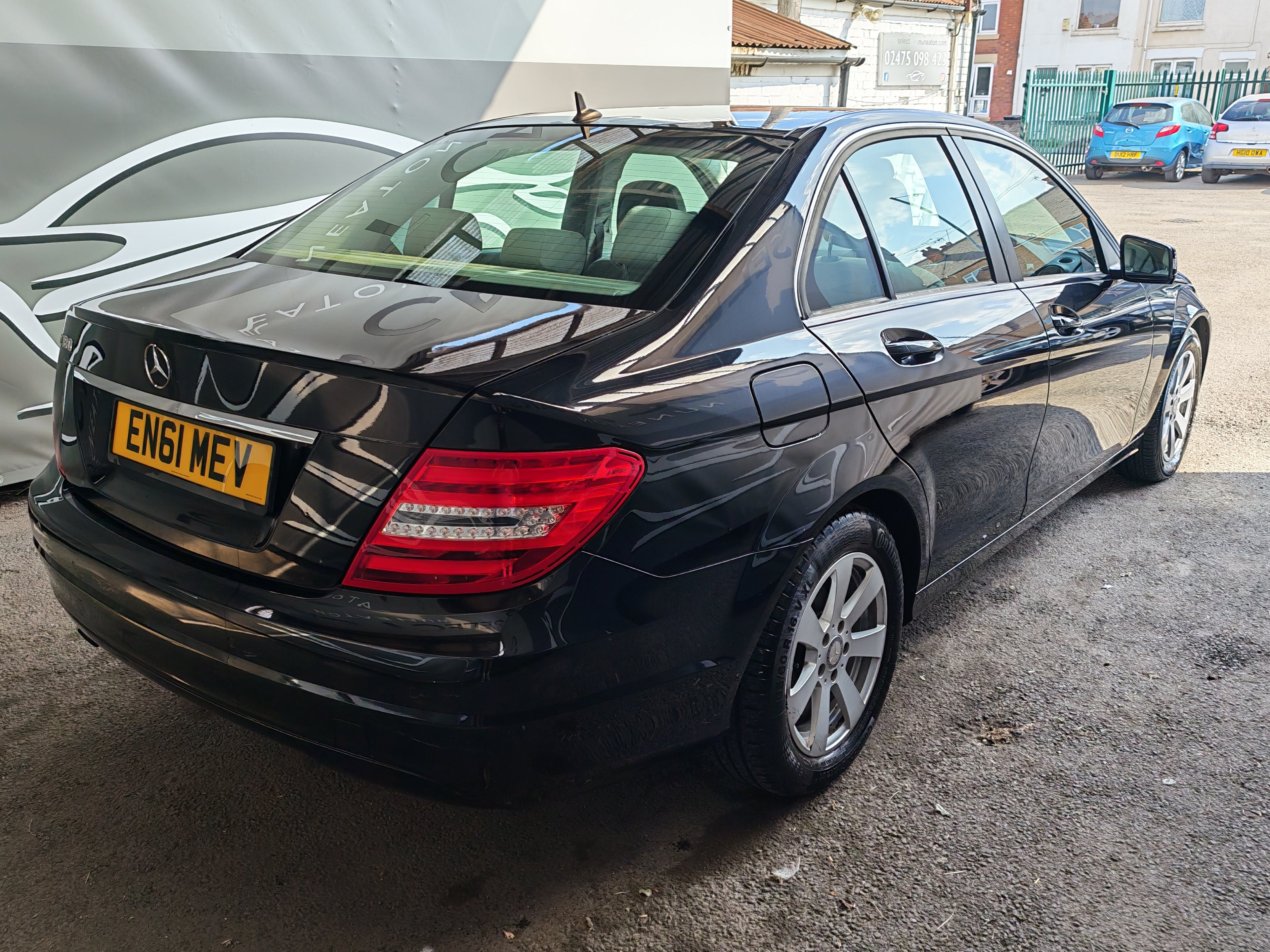Mercedes Benz C-Class SE