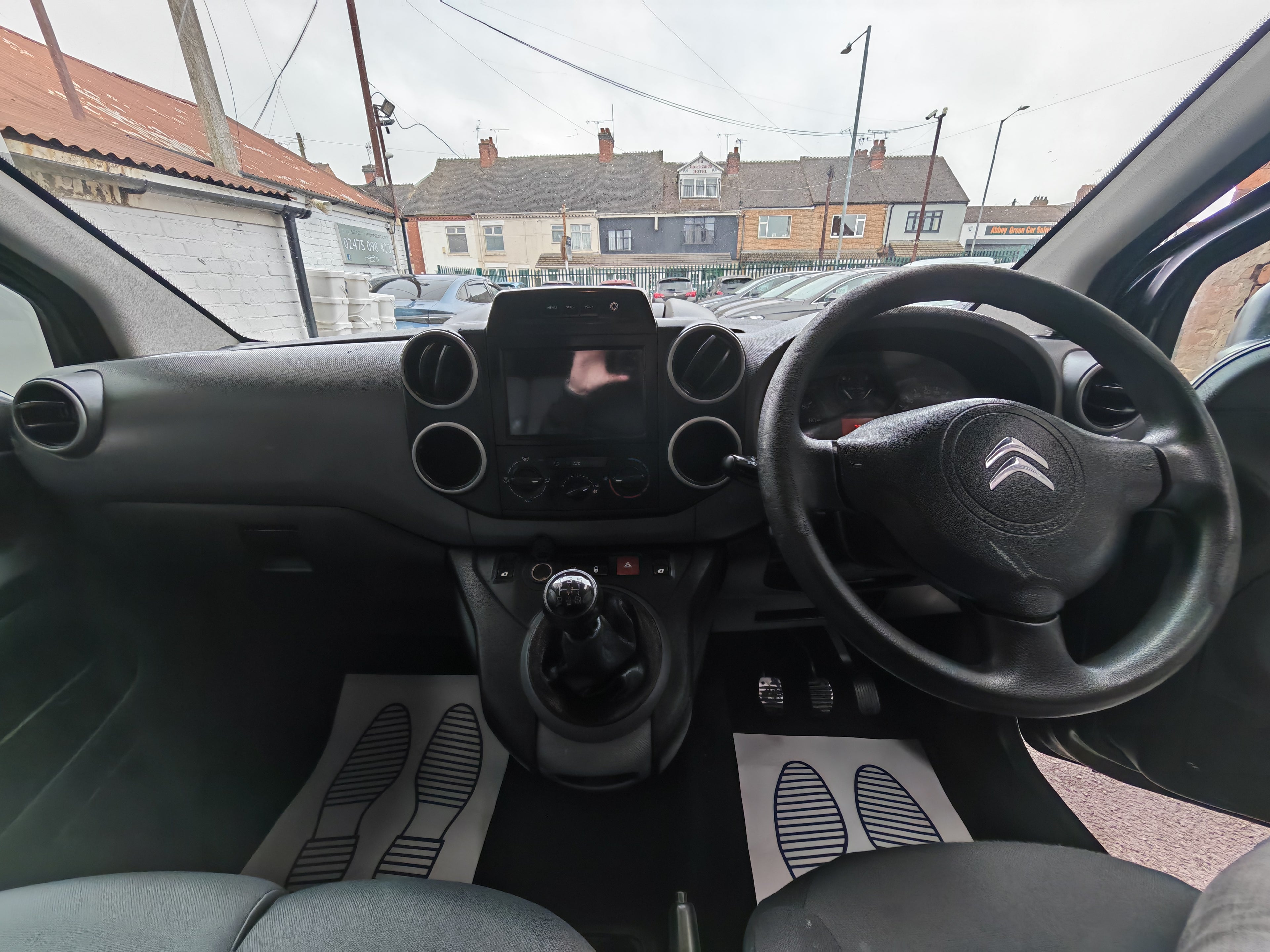 Citroen Berlingo Van