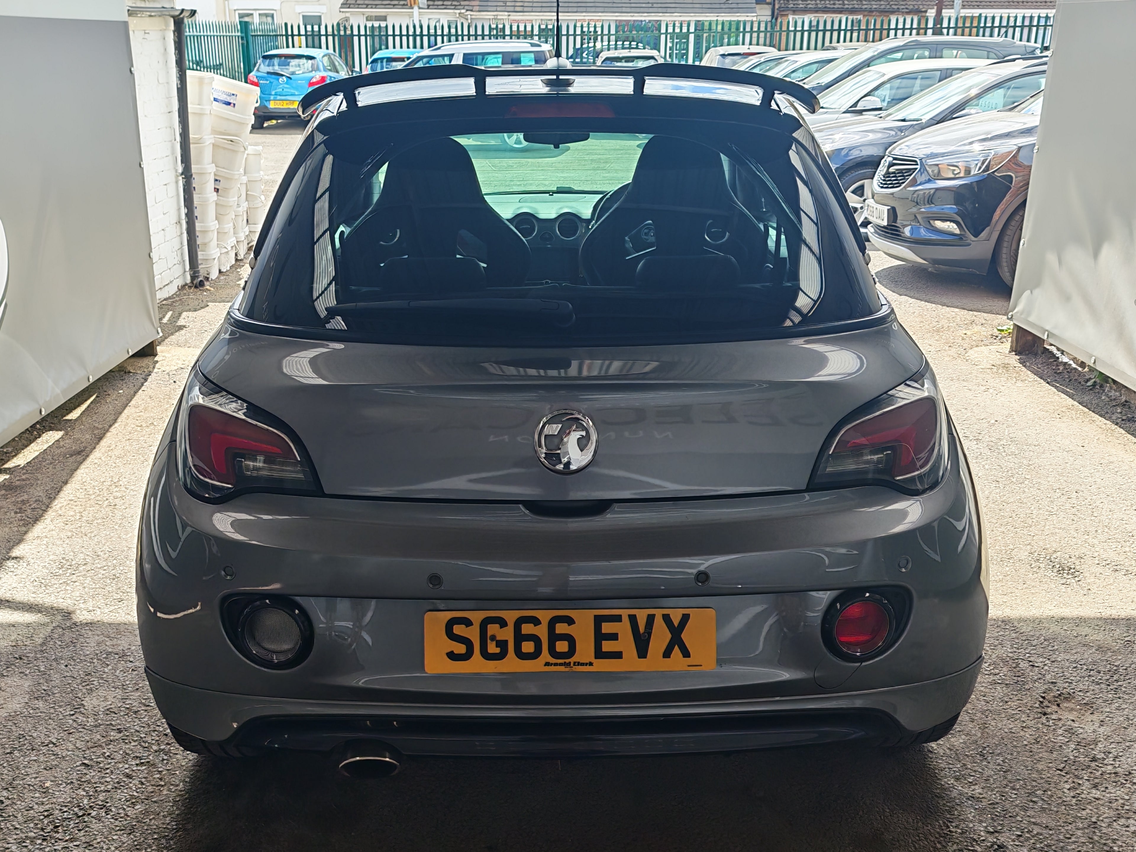 Vauxhall Adam S