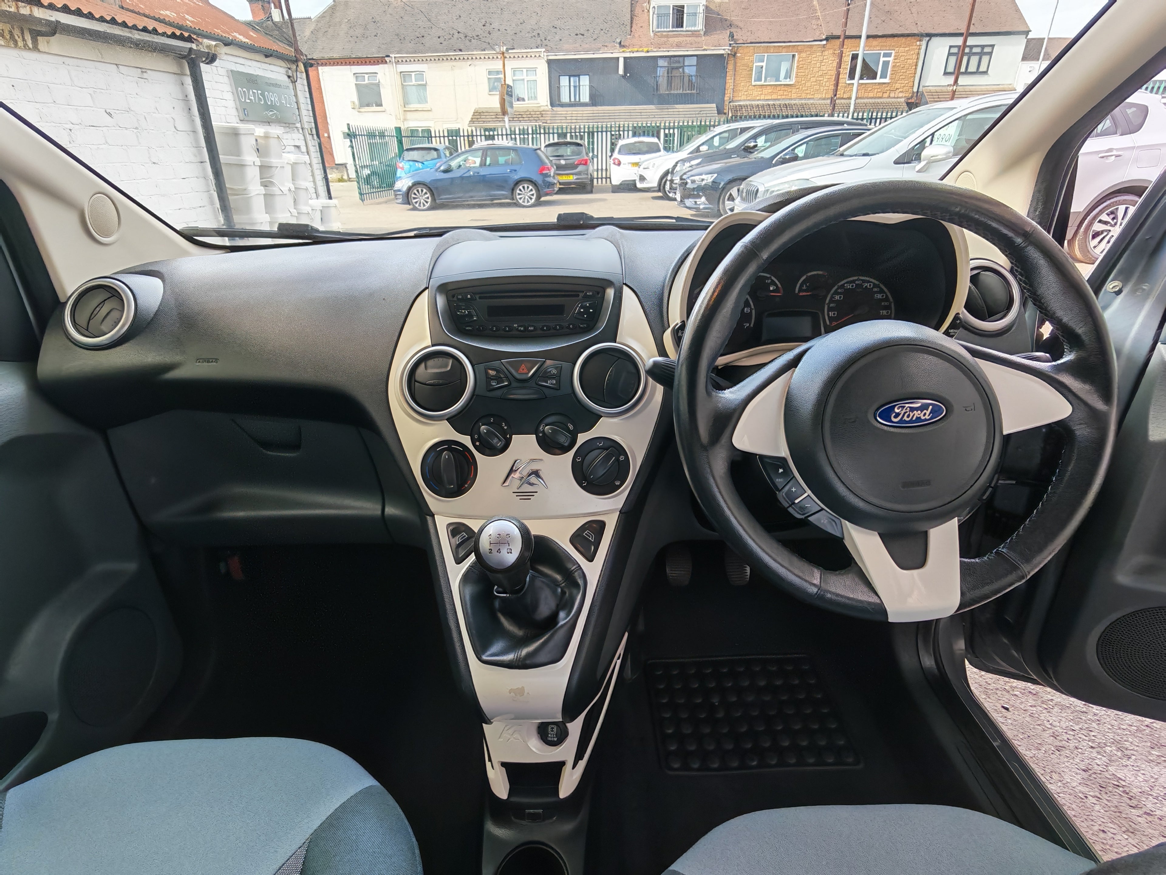 Ford KA Zetec