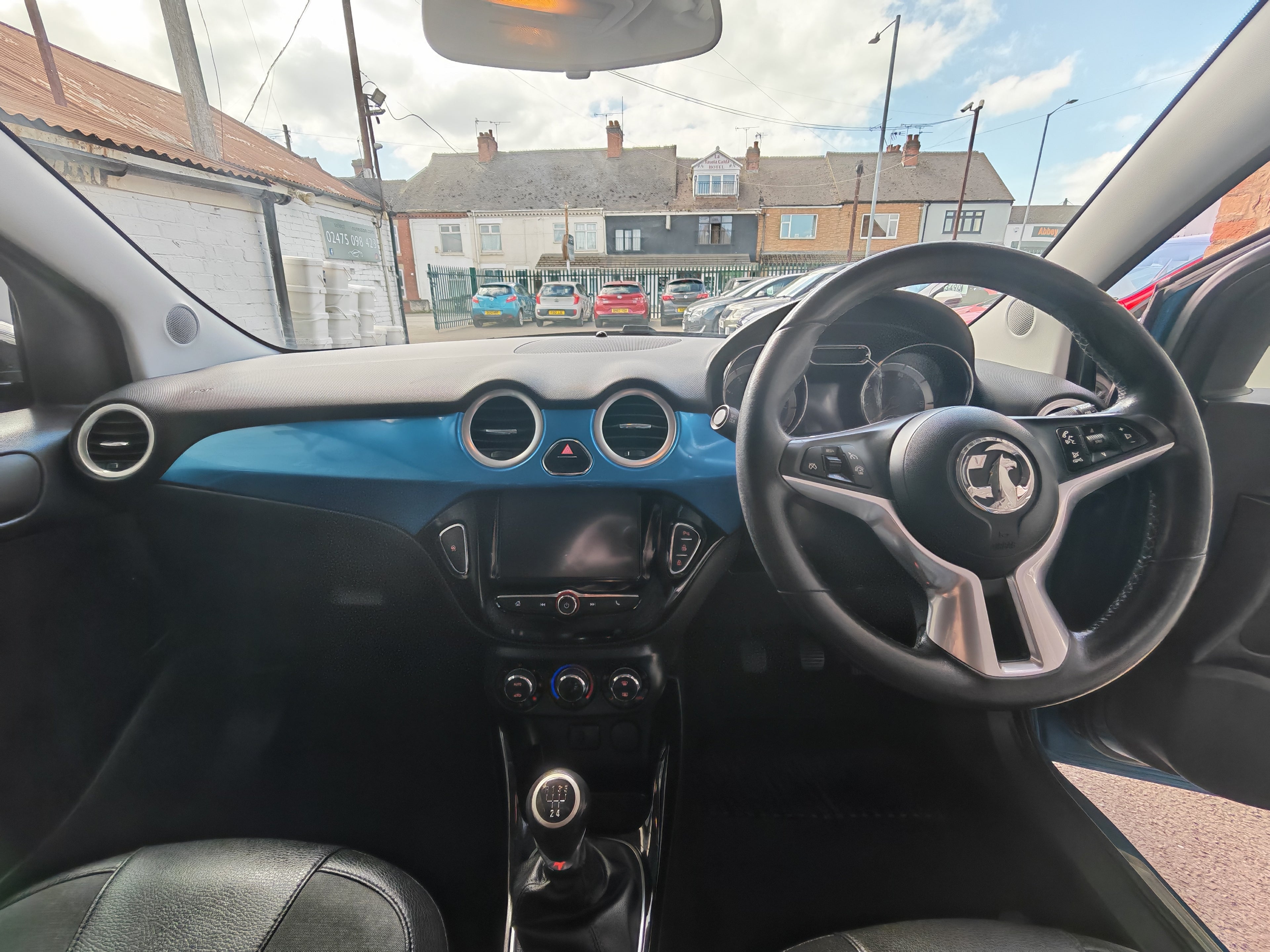 Vauxhall Adam SLAM