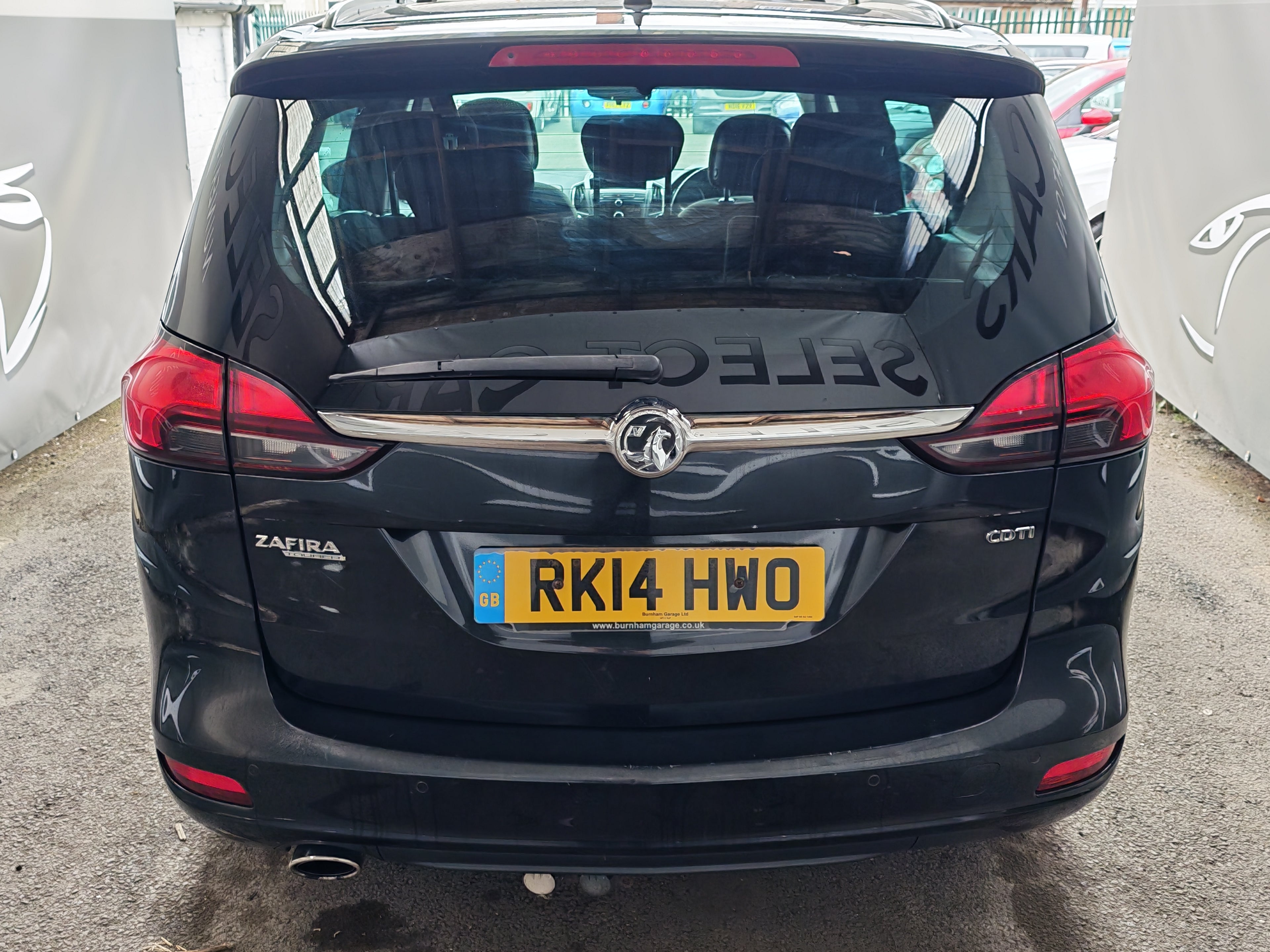 Vauxhall Zafira Tourer SRi
