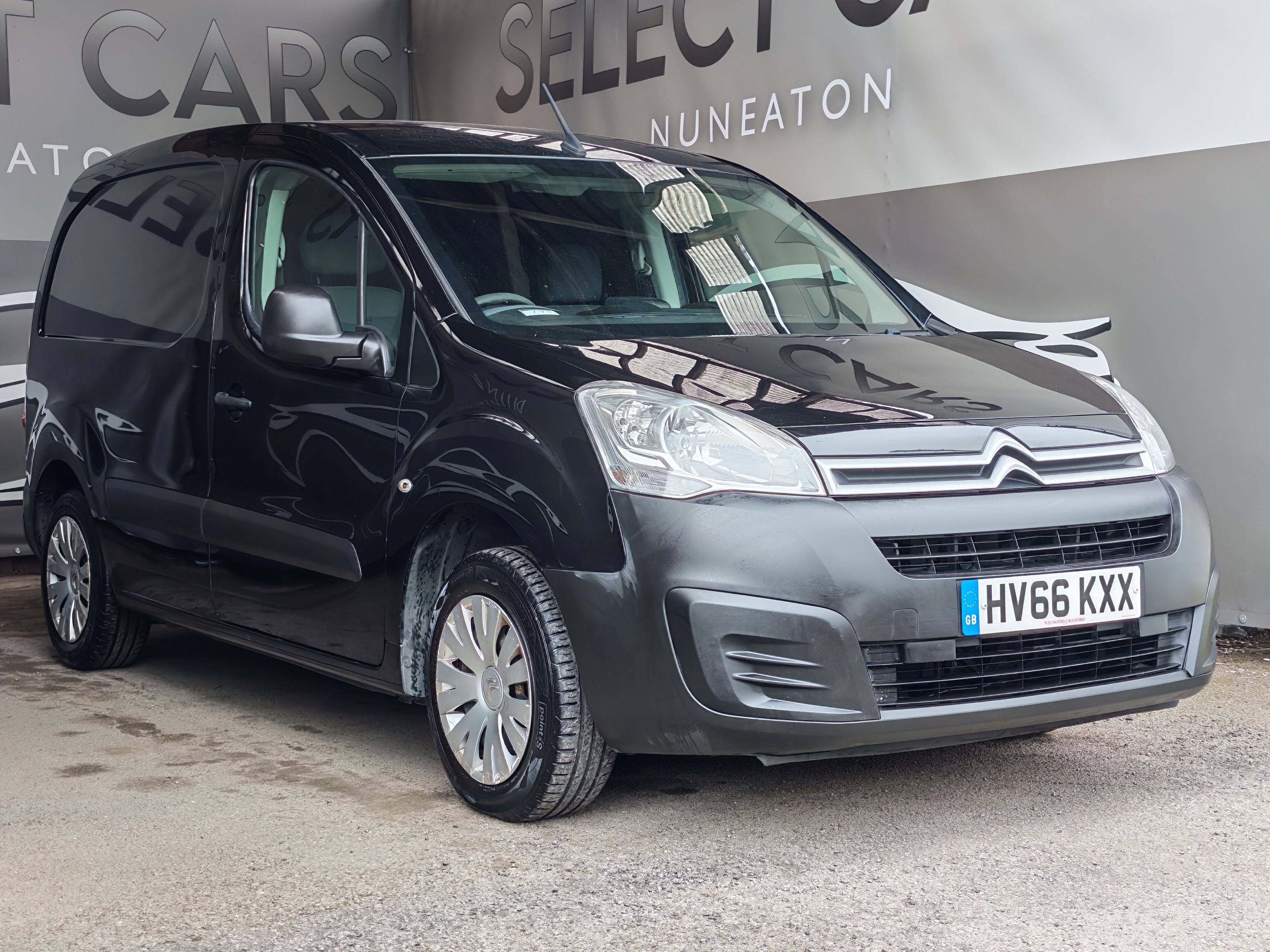 Citroen Berlingo Van