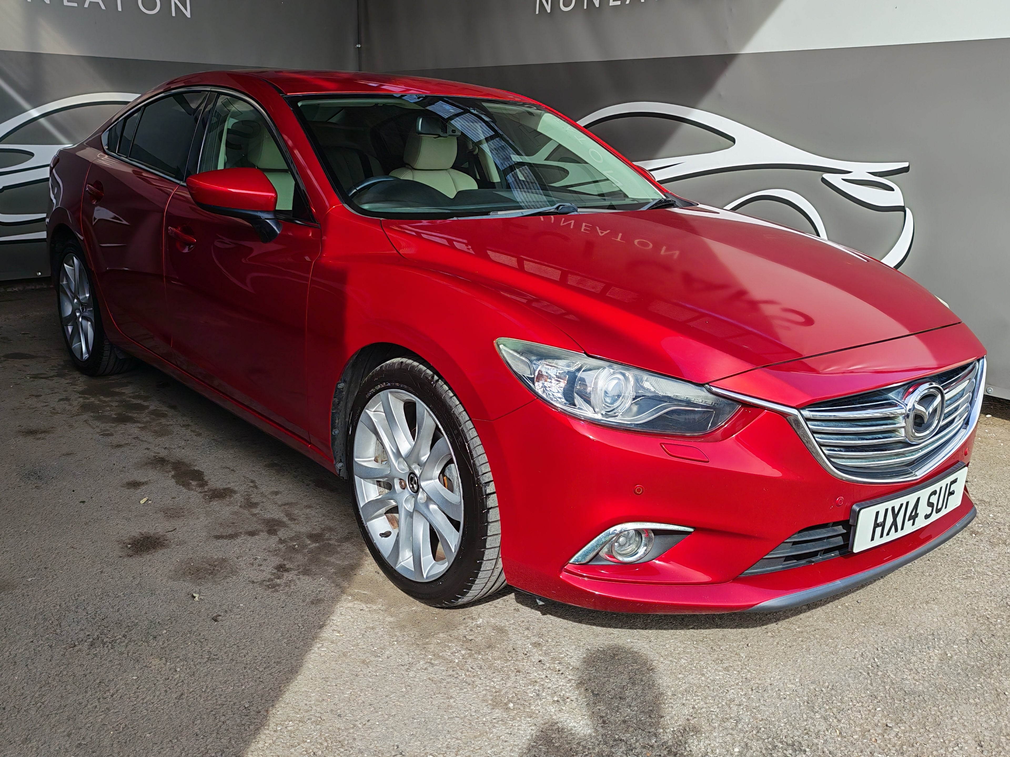 Mazda 6 Sport Nav