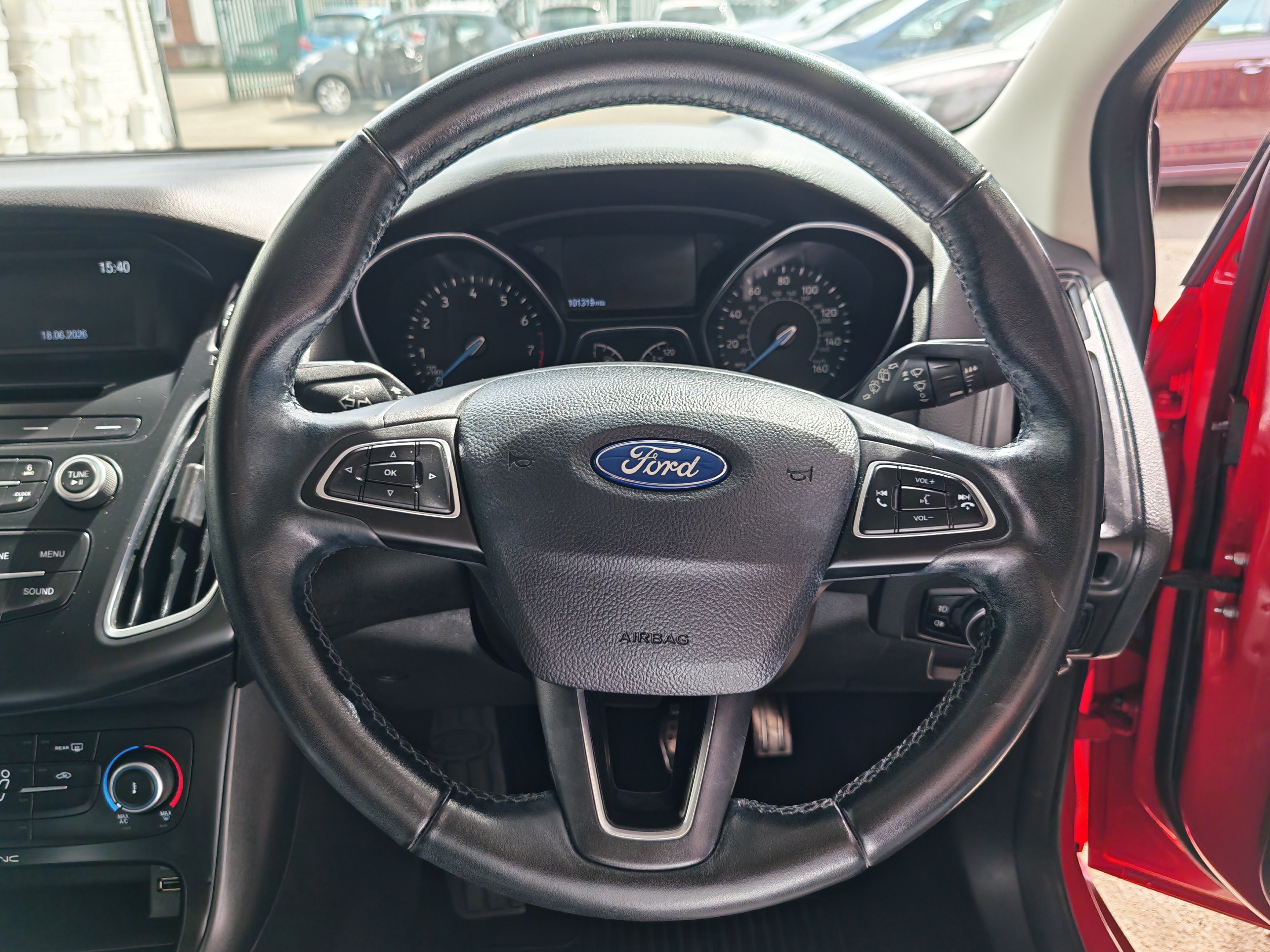 Ford Focus Zetec S