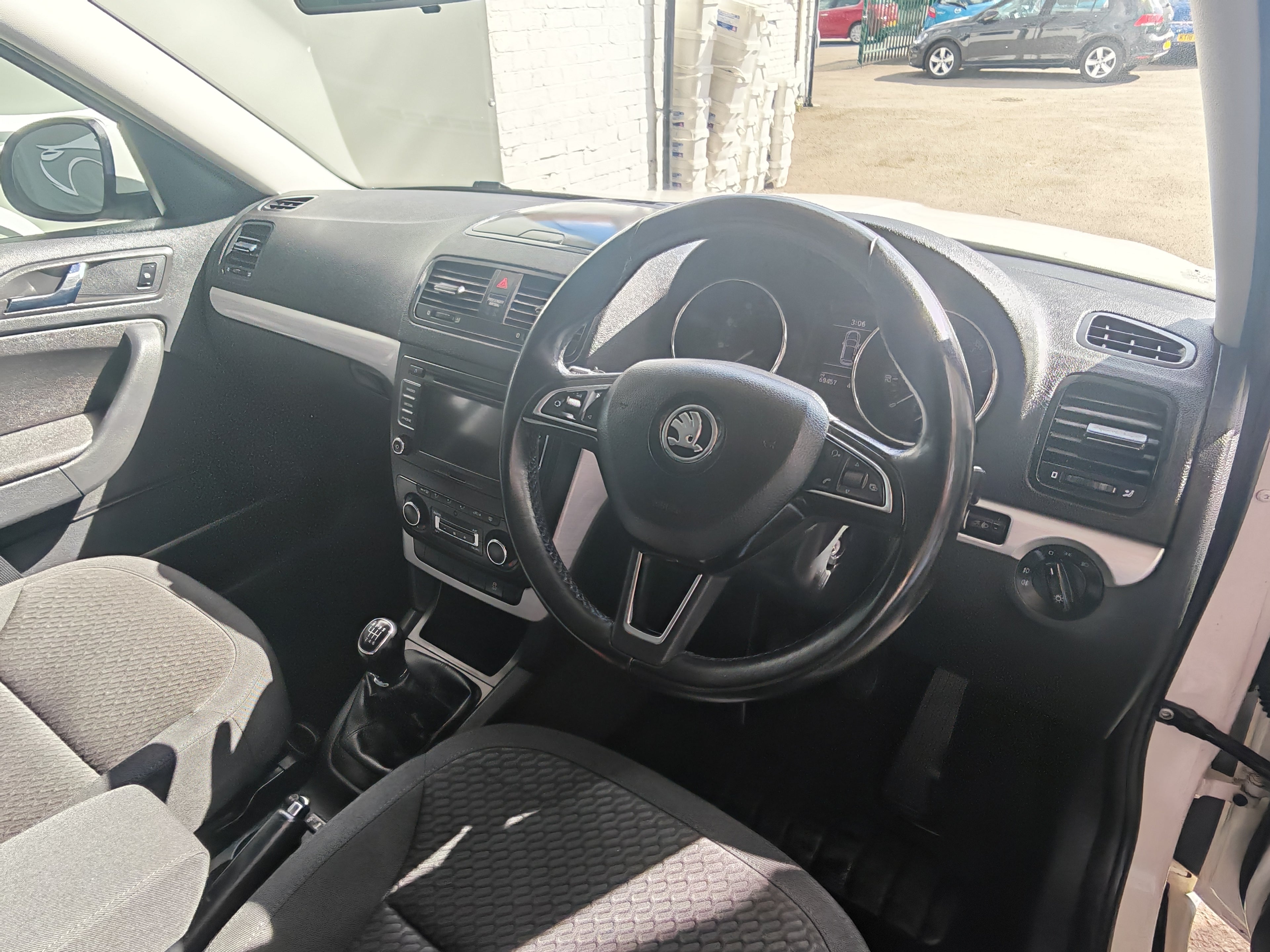 Skoda Yeti SE