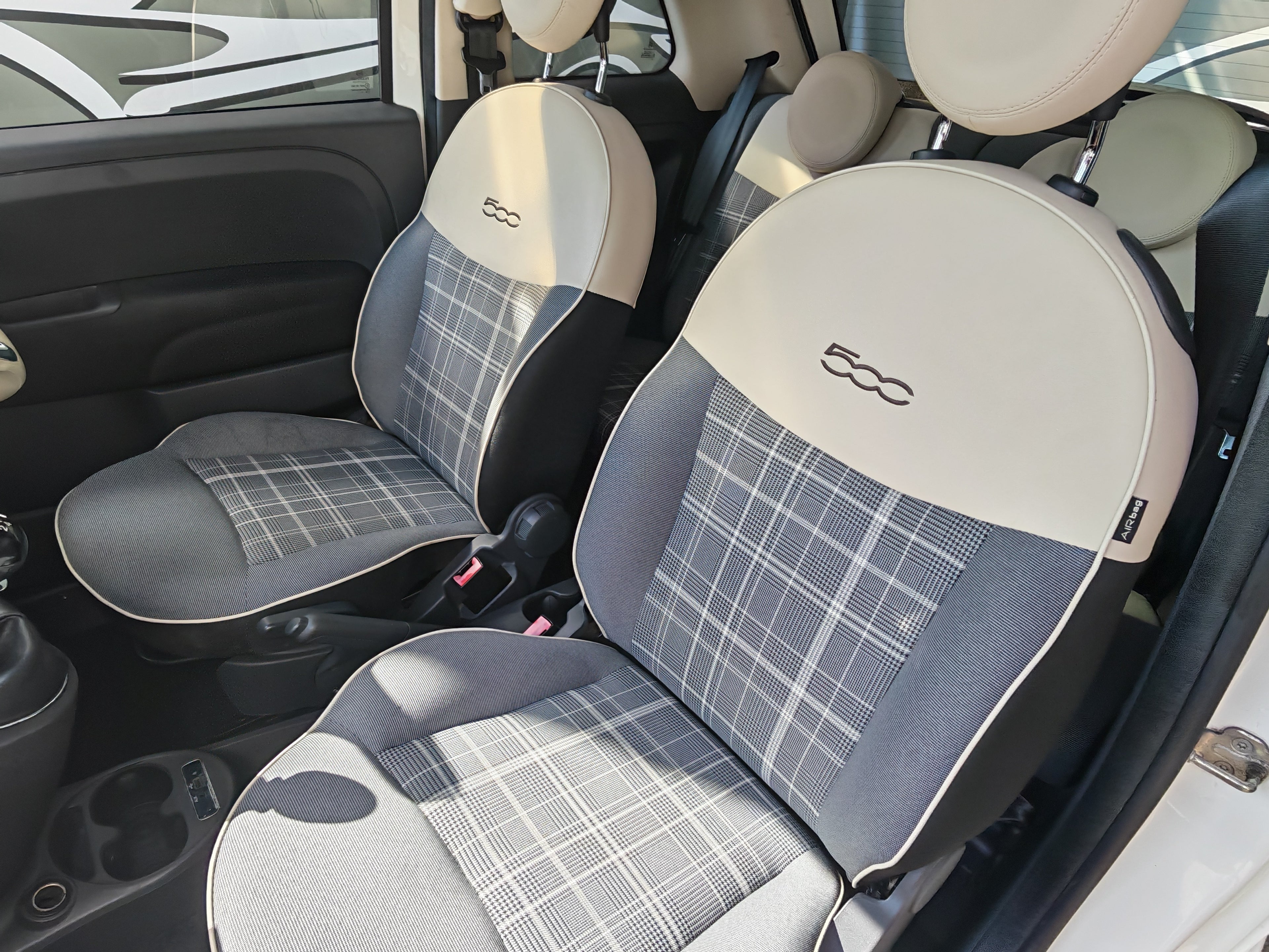 Fiat 500 Lounge