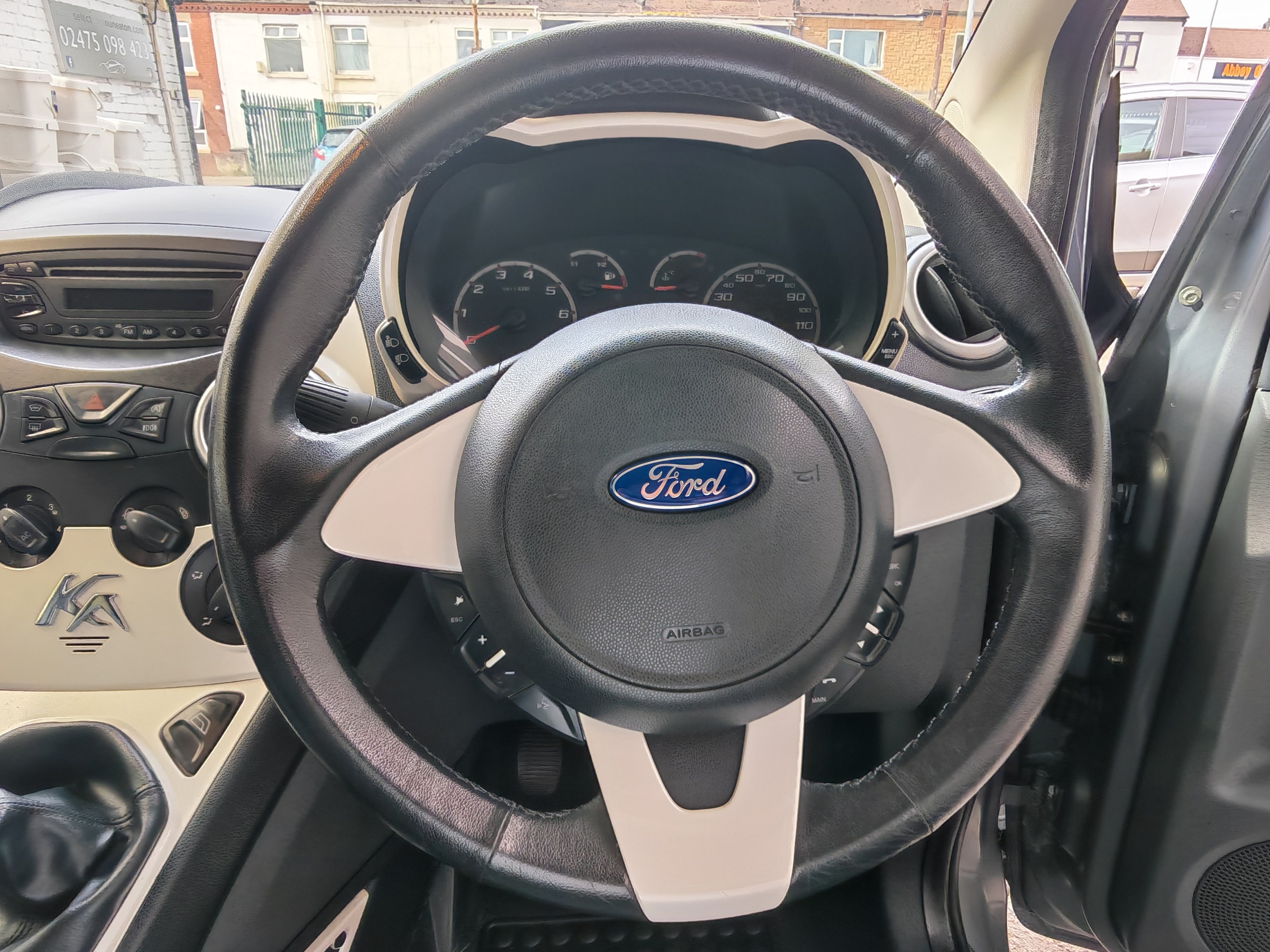 Ford KA Zetec