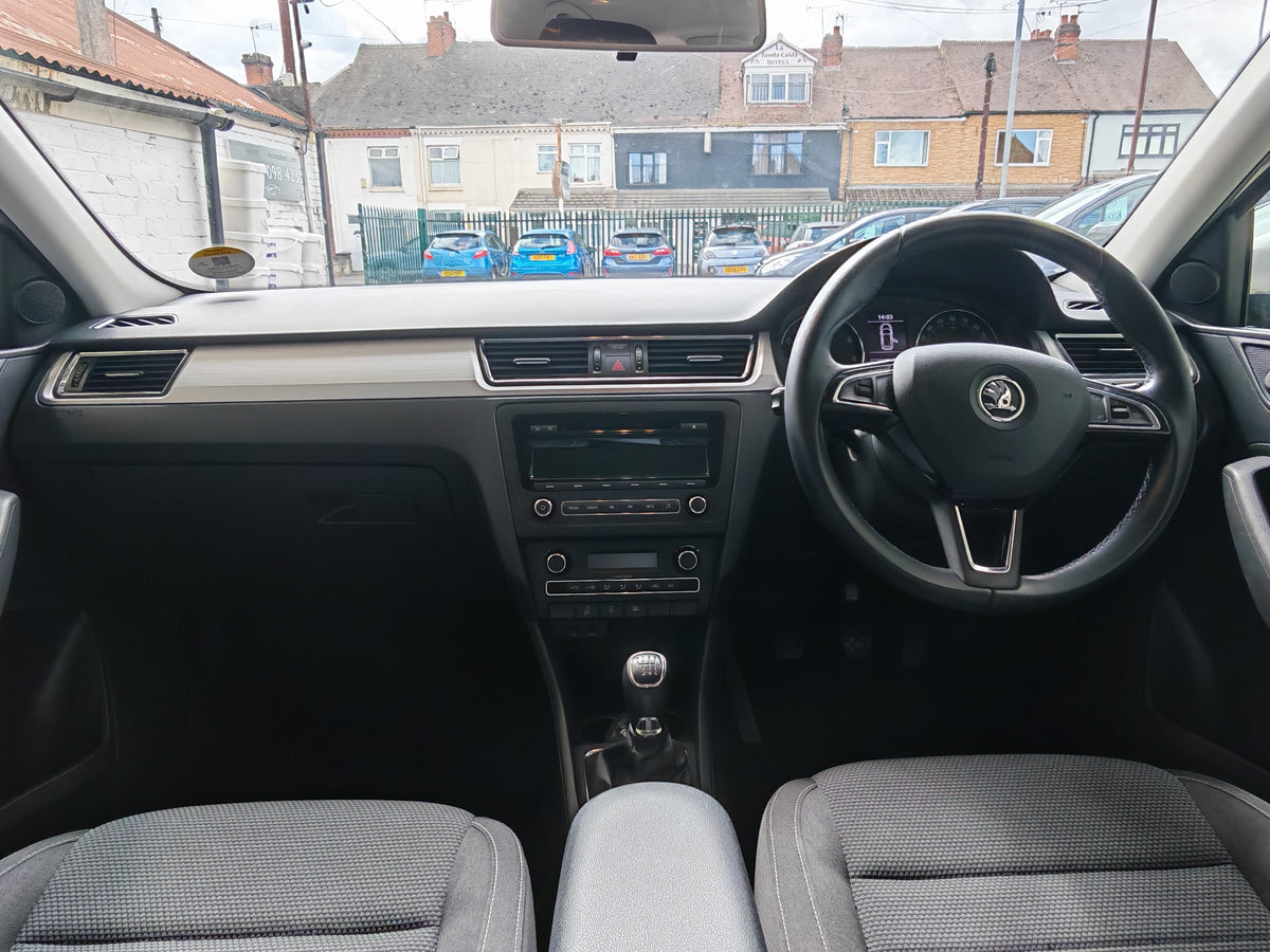 Skoda Rapid Spaceback Elegance
