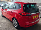 Vauxhall Zafira Tourer SRi