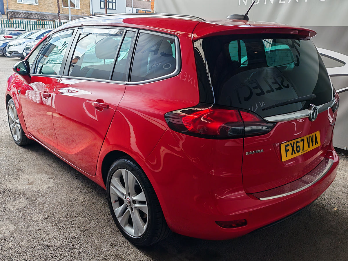 Vauxhall Zafira Tourer SRi