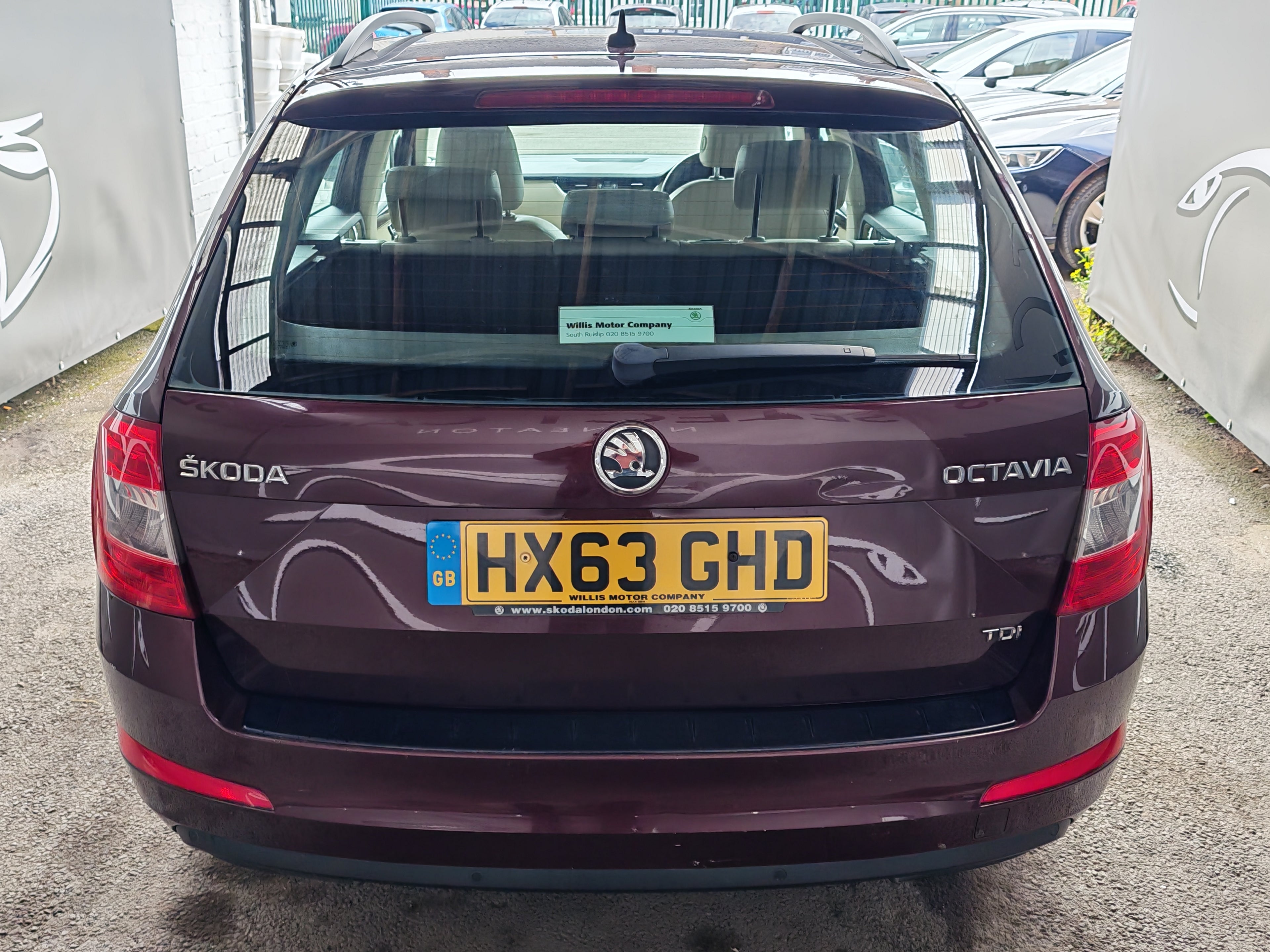 Skoda Octavia Elegance Estate