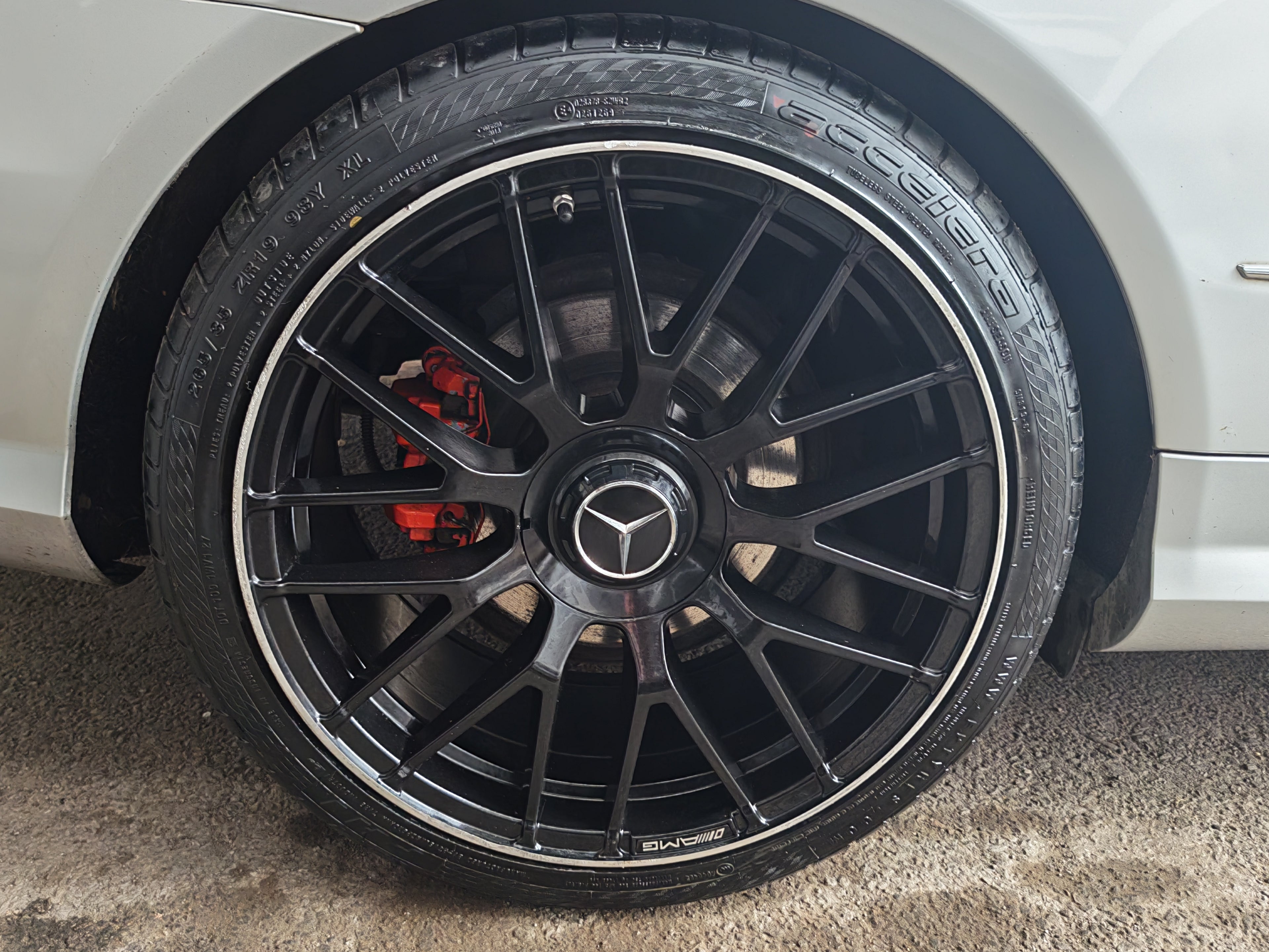 Mercedes E250D Cabriolet