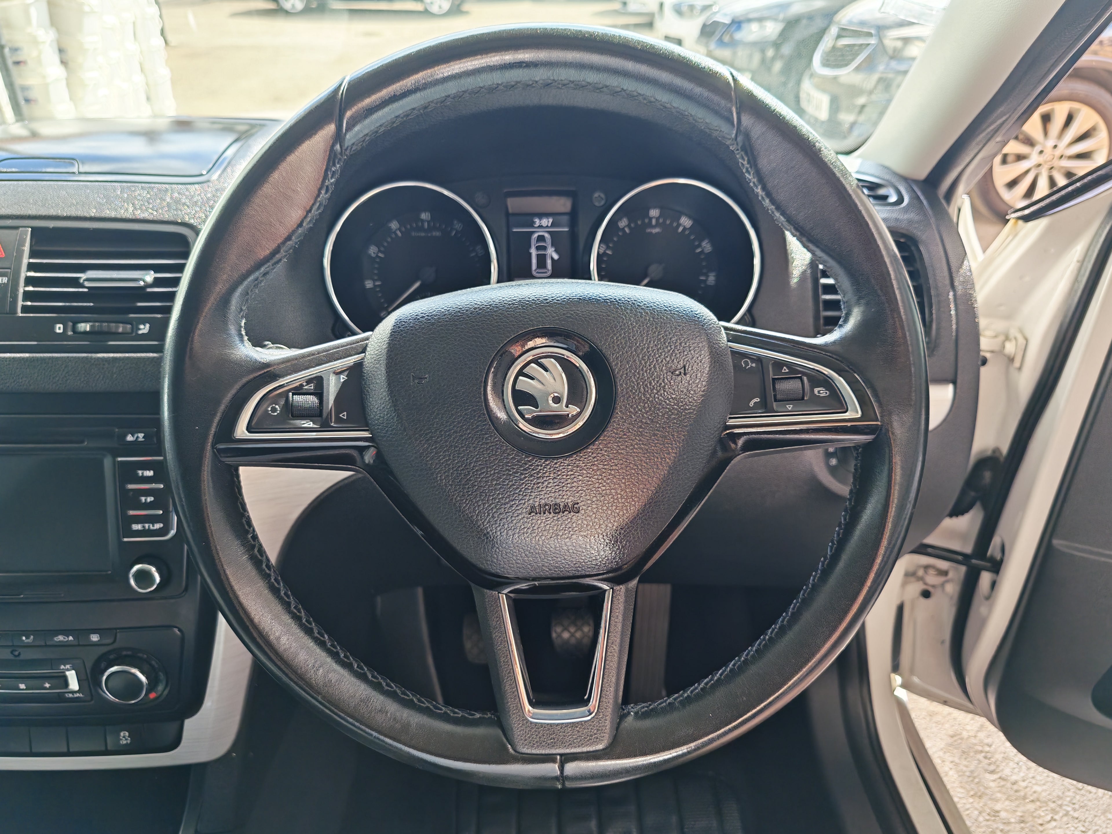 Skoda Yeti SE