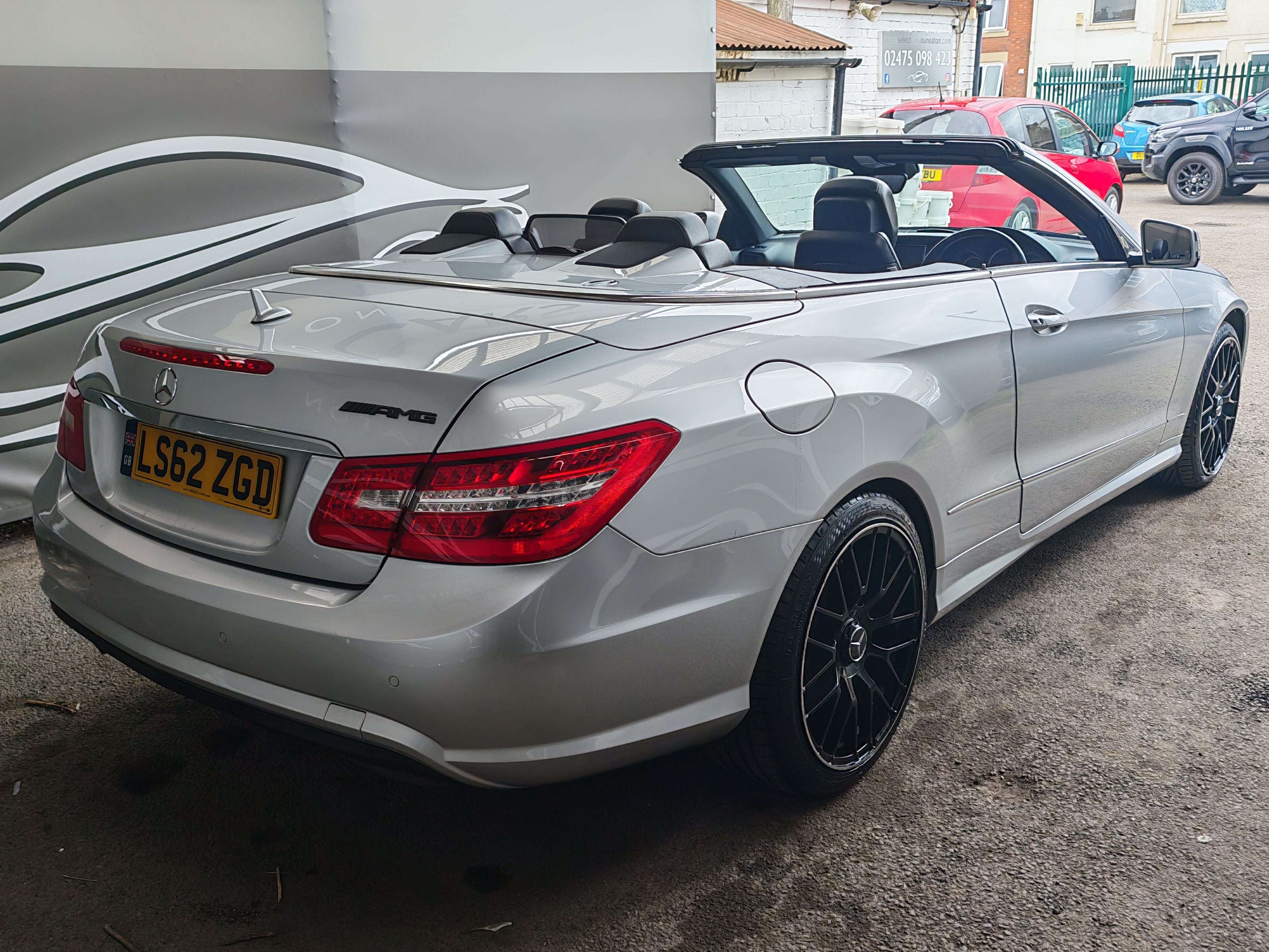 Mercedes E250D Cabriolet