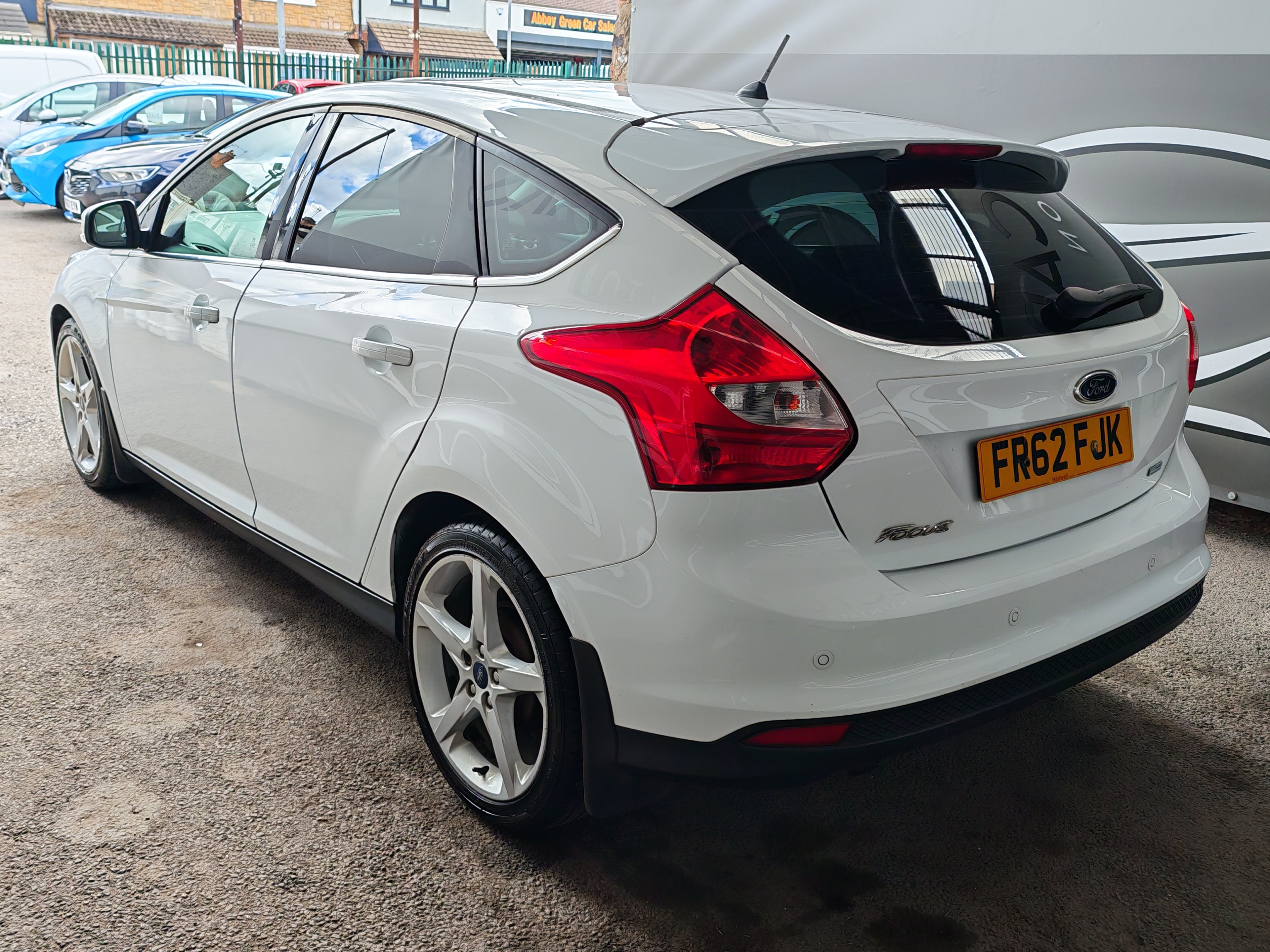 Ford Focus Titanium