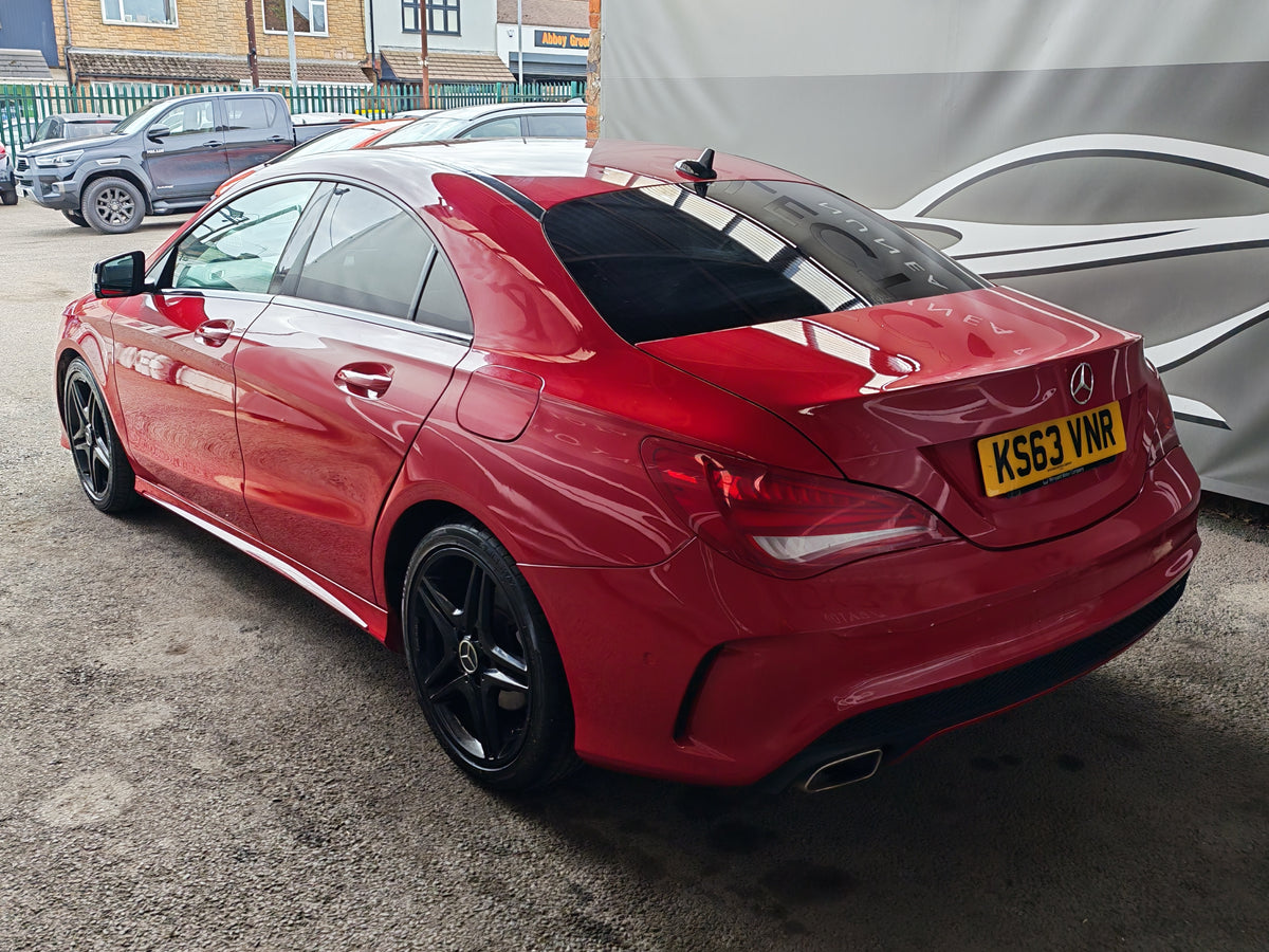 Mercedes-Benz CLA AMG Sport