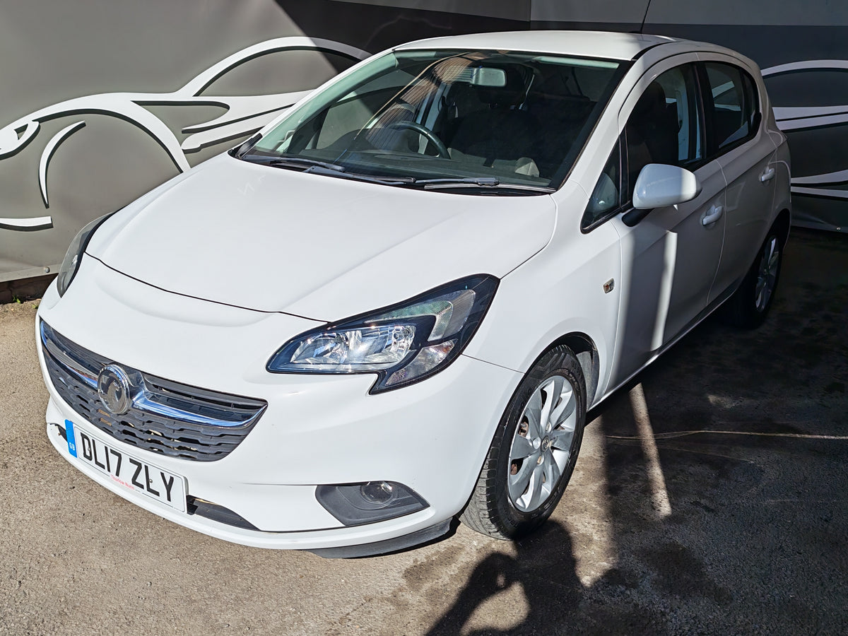 Vauxhall Corsa Design