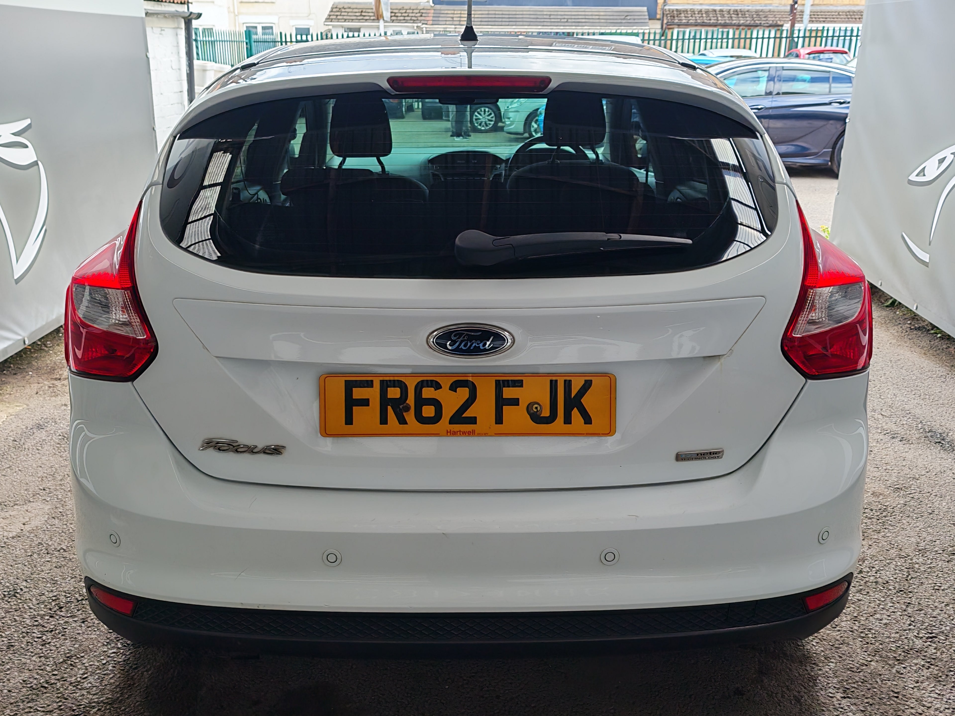 Ford Focus Titanium