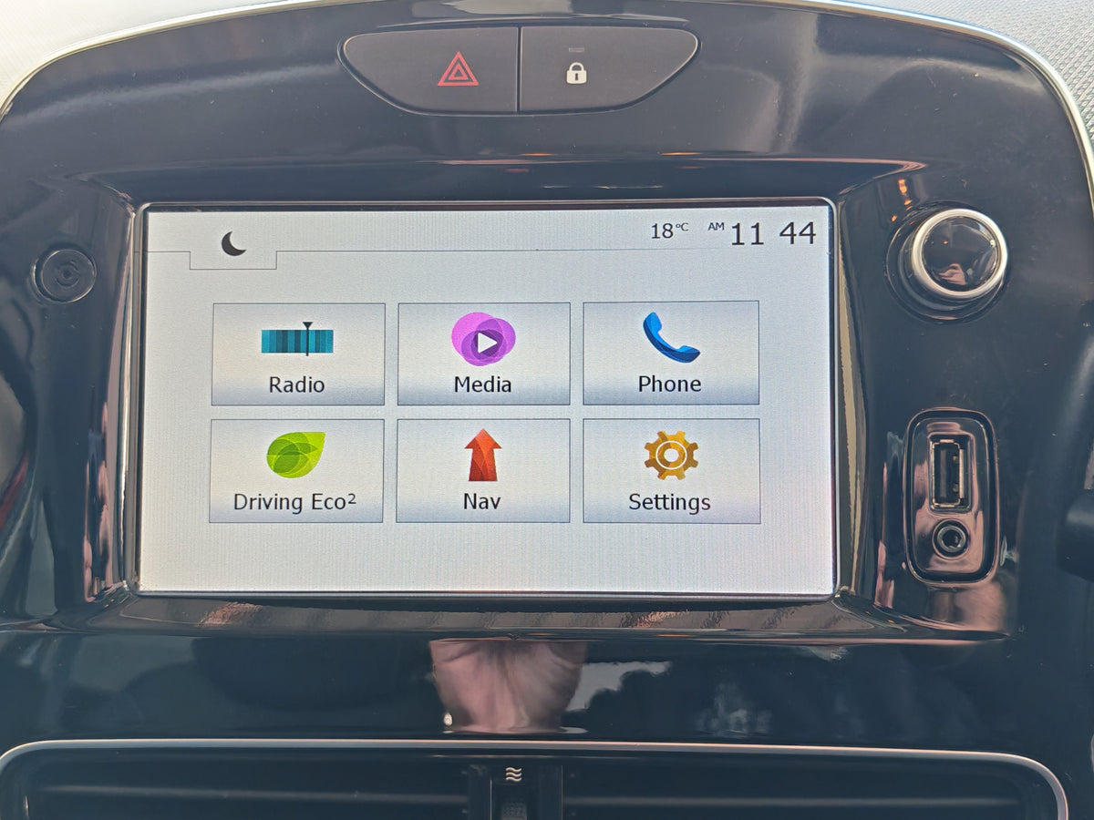Renault Clio Dynamique Nav
