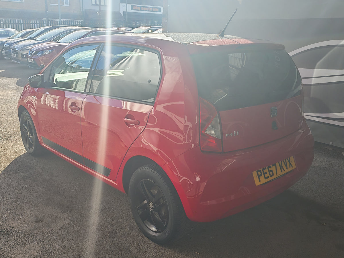 Seat Mii