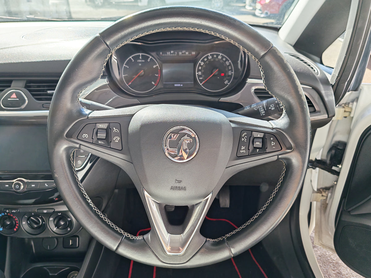Vauxhall Corsa Design
