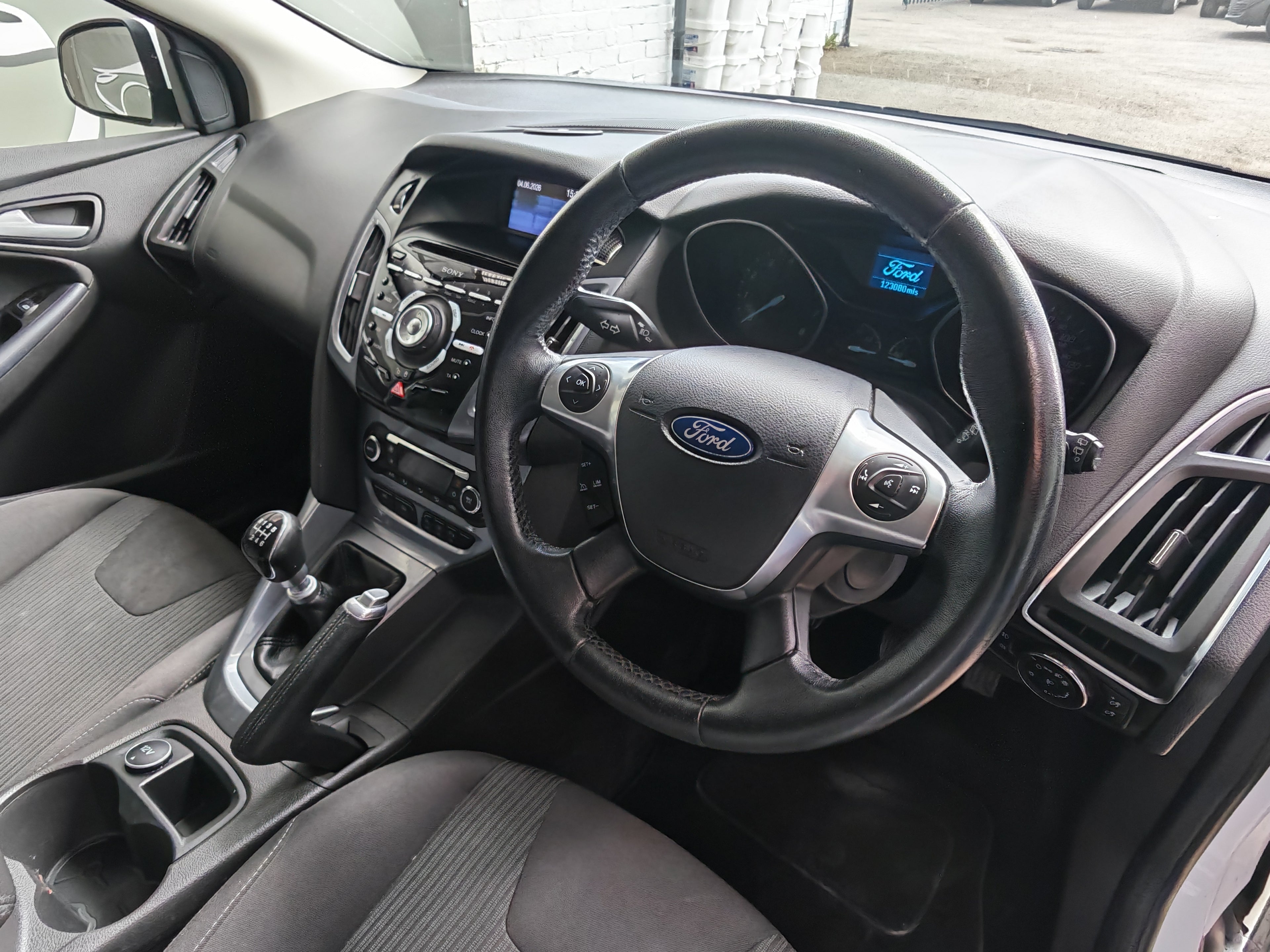 Ford Focus Titanium
