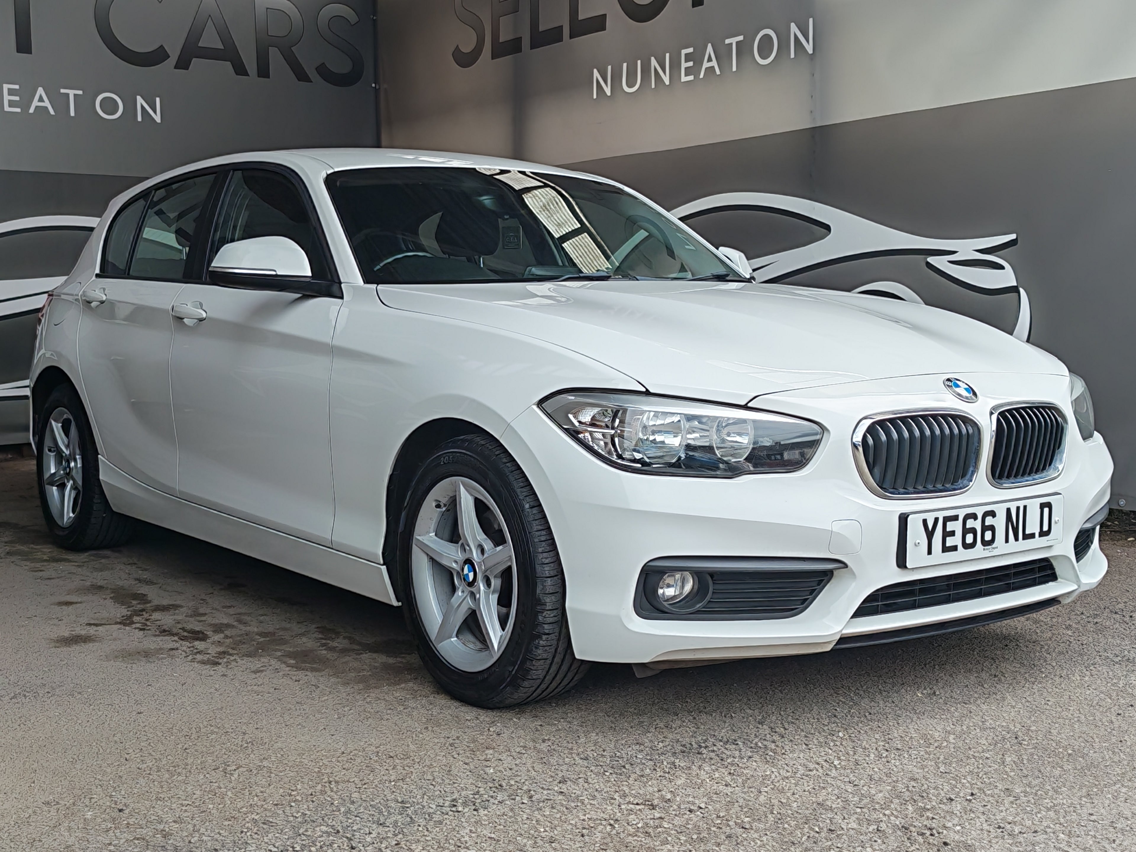 BMW 116D ED Plus