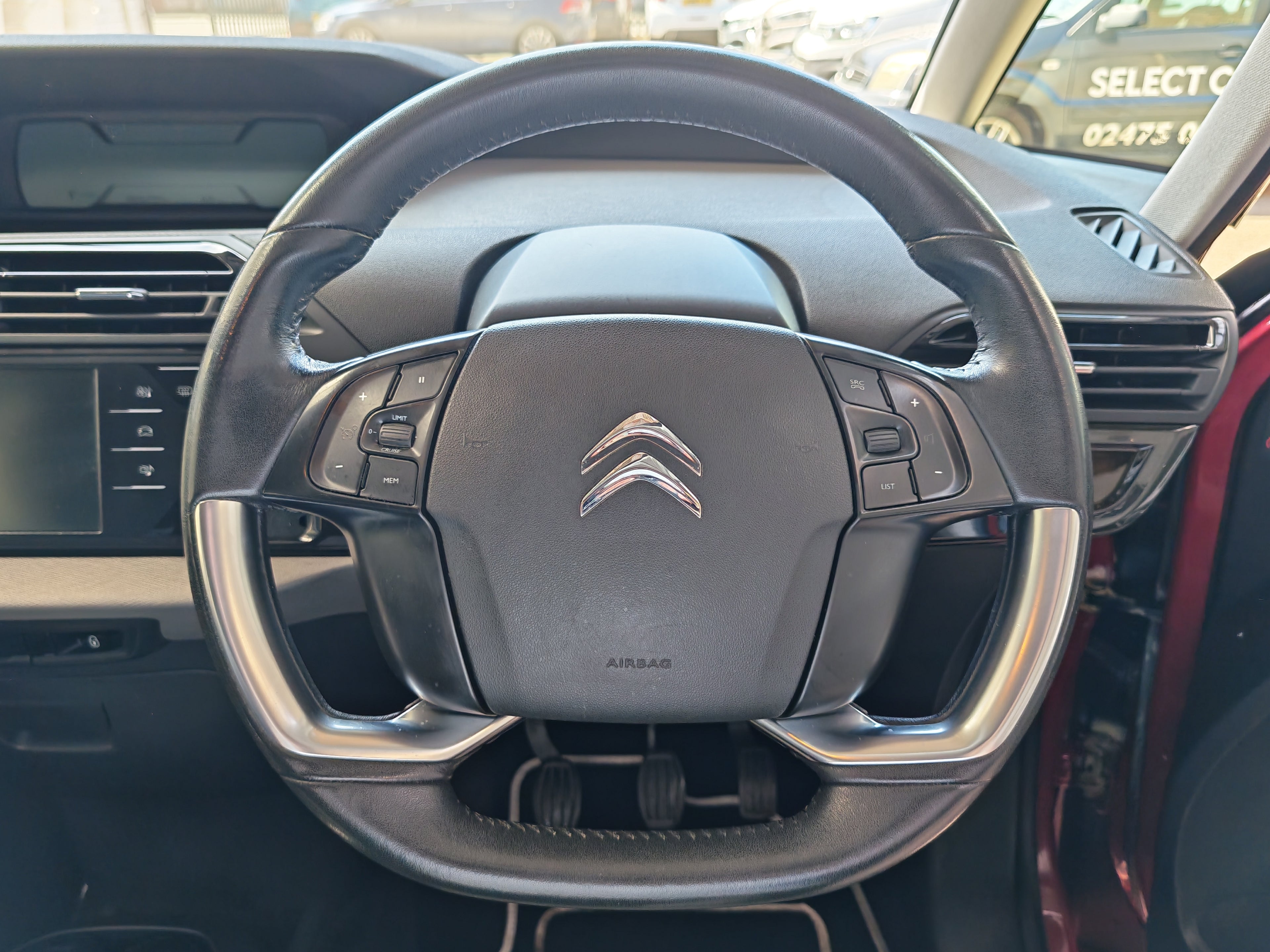 Citreon C4 Picasso VTR+