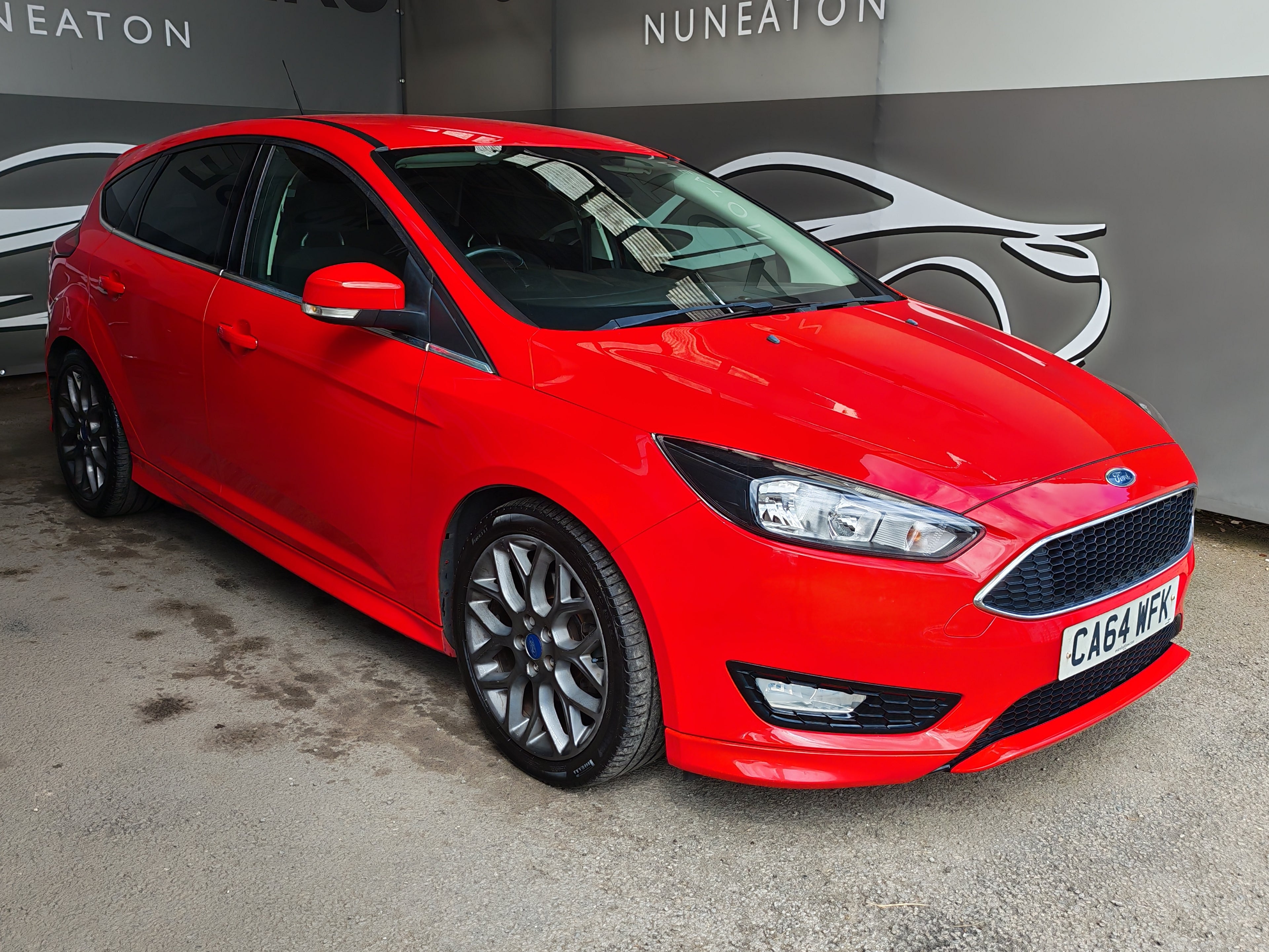 Ford Focus Zetec S