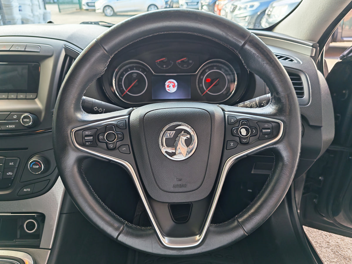 Vauxhall Insignia Design