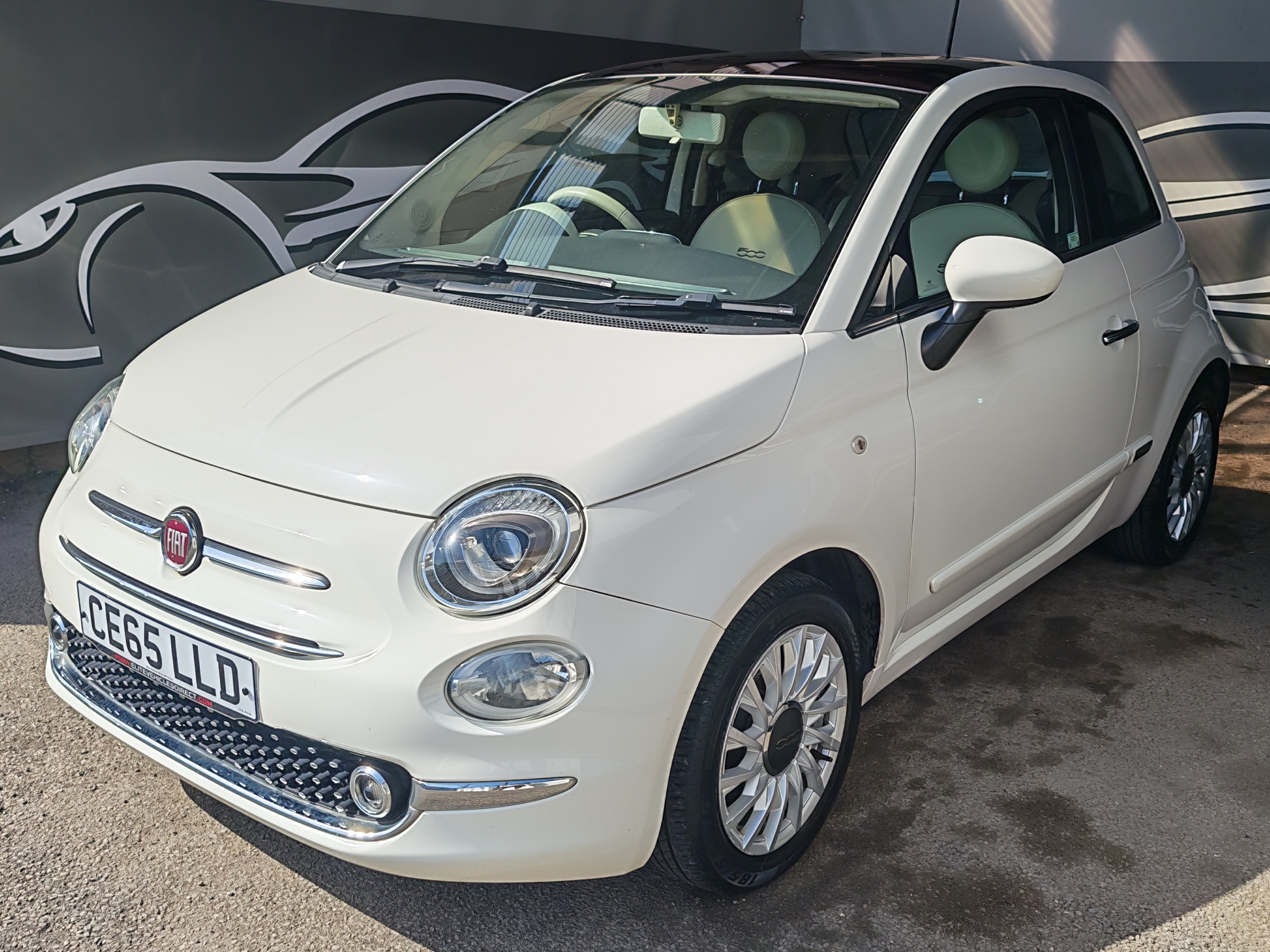 Fiat 500 Lounge