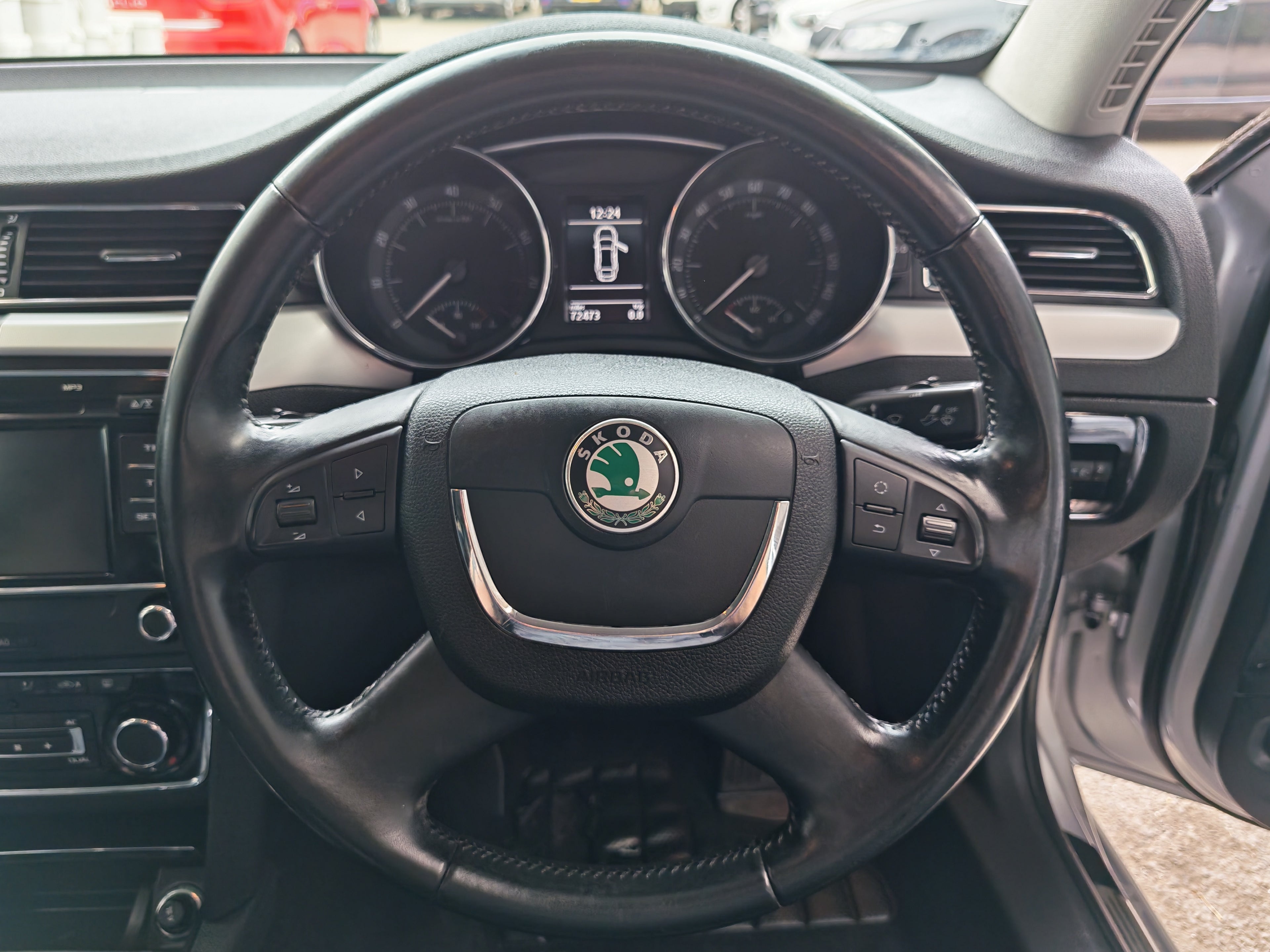 Skoda Superb SE