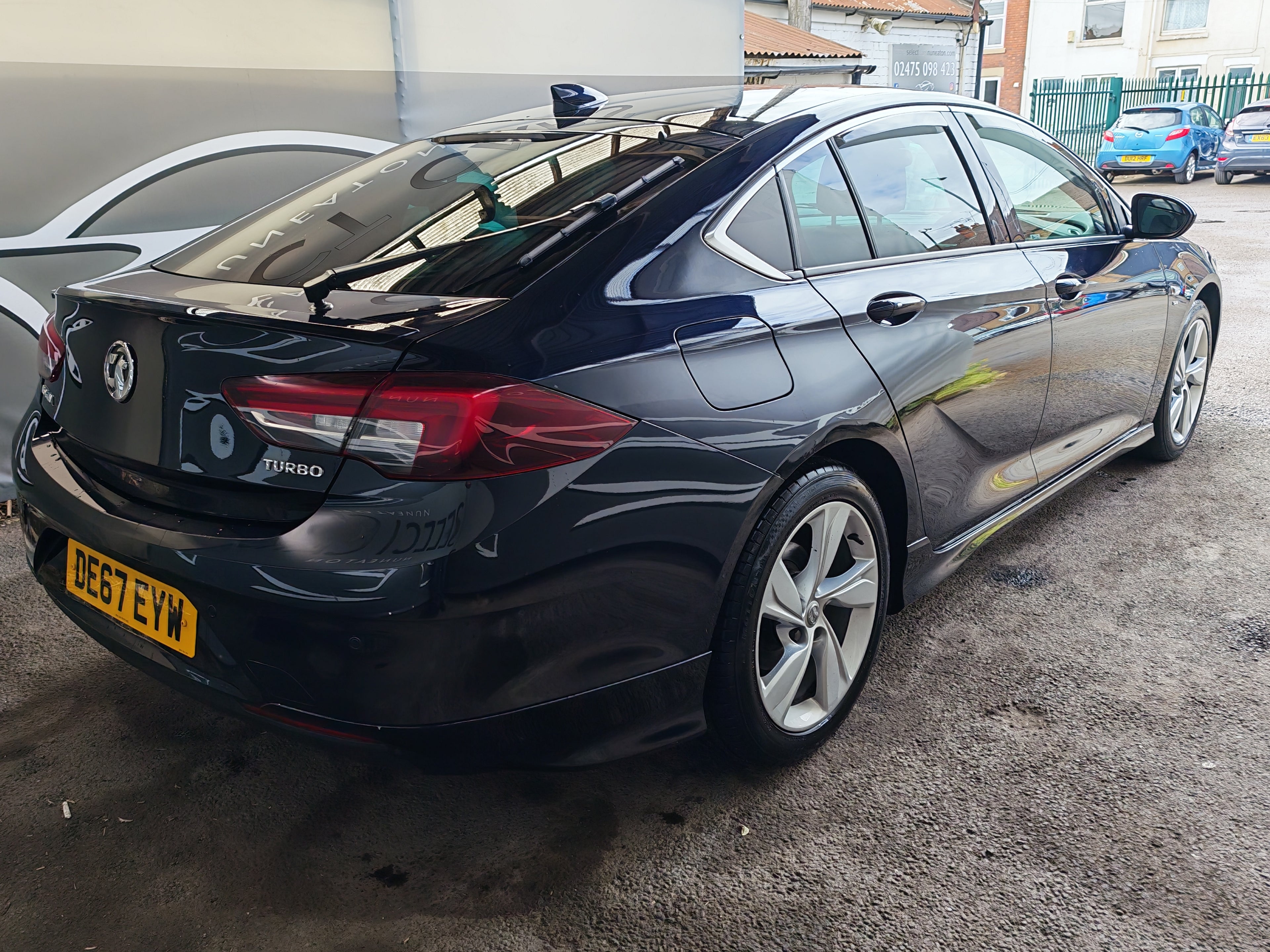 Vauxhall Insignia SRI VX Line Nav