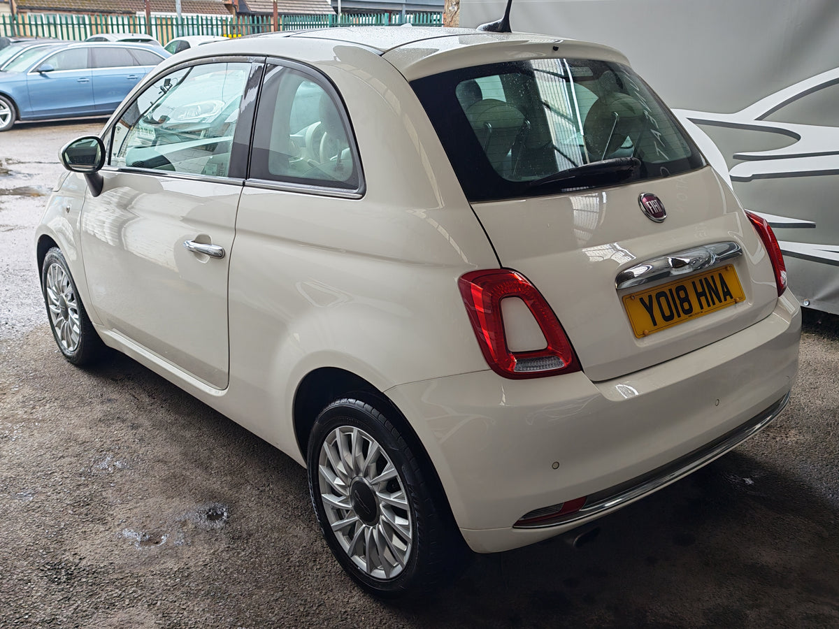 Fiat 500 Lounge