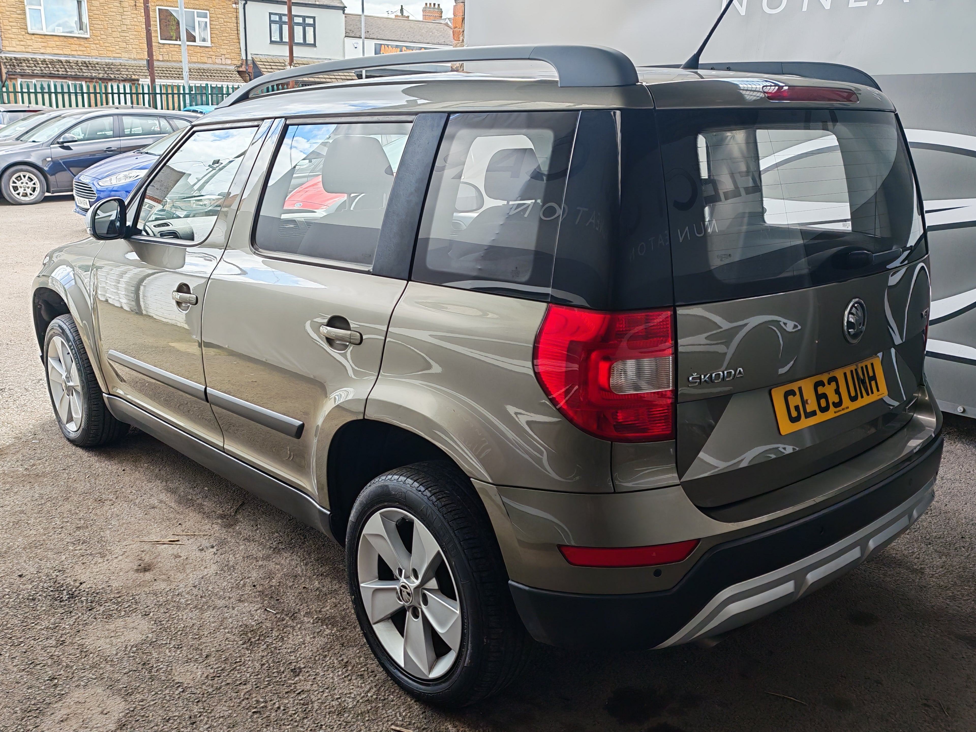 Skoda Yeti S