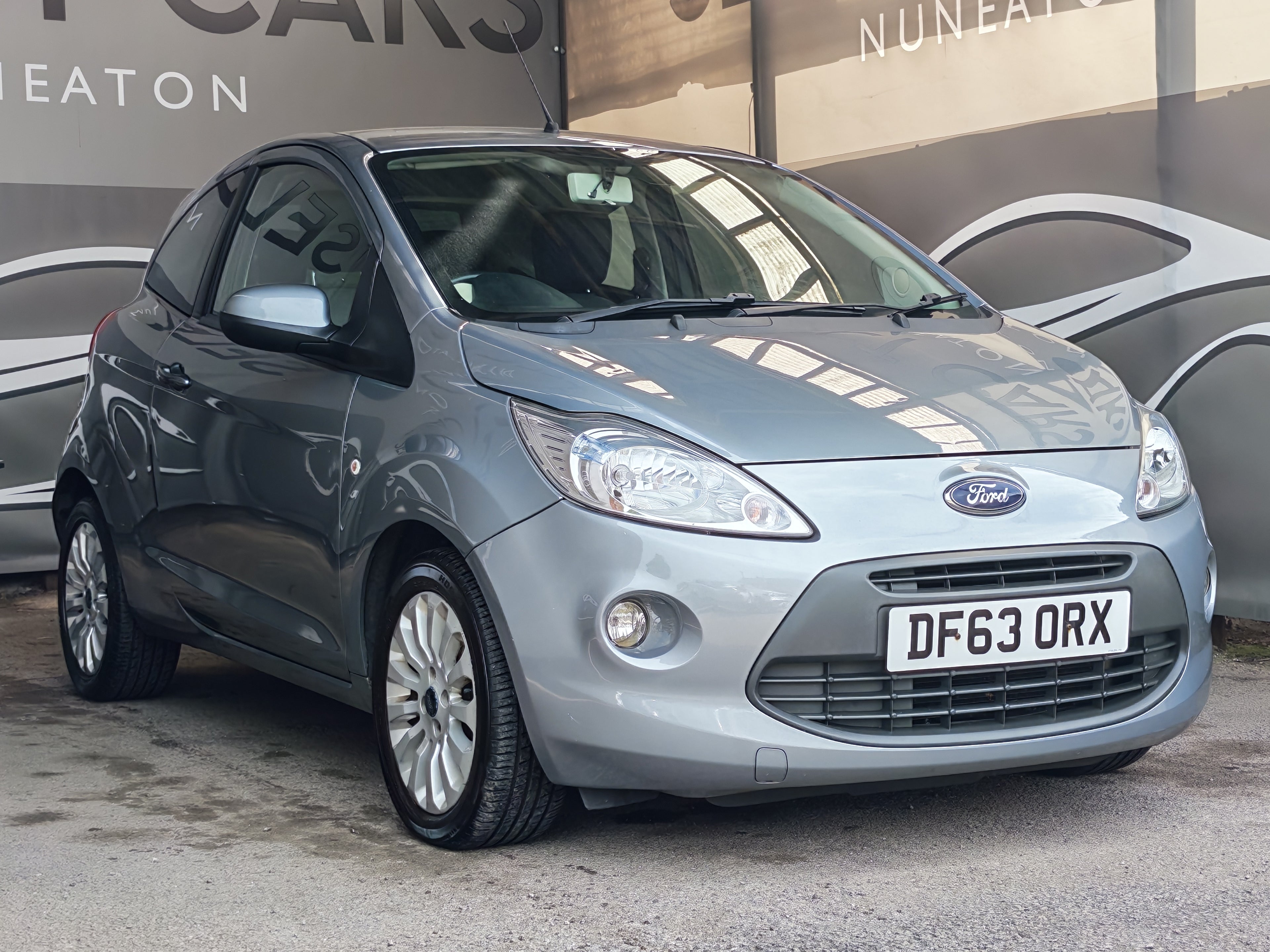 Ford KA Zetec