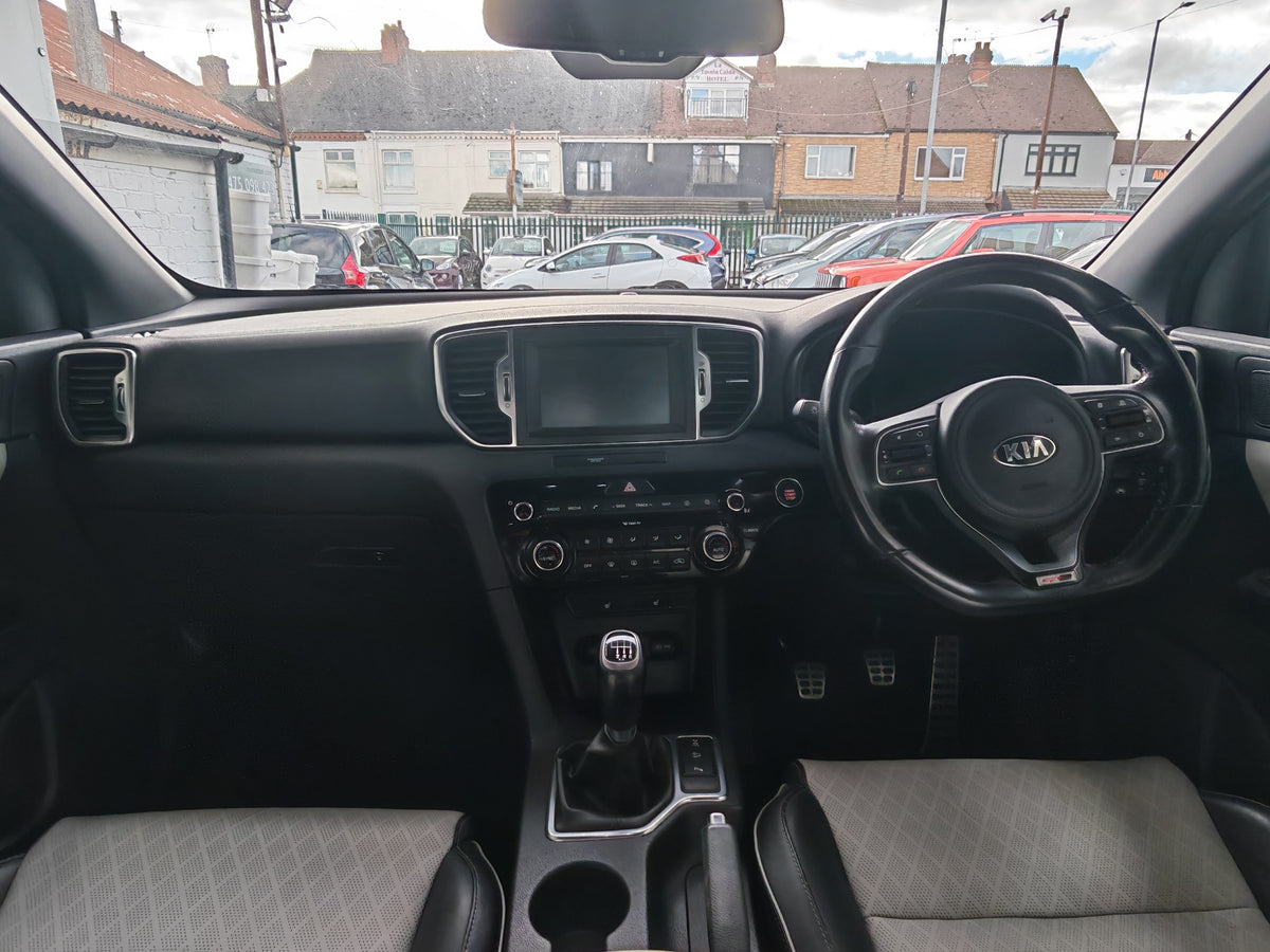 Kia Sportage GT-Line