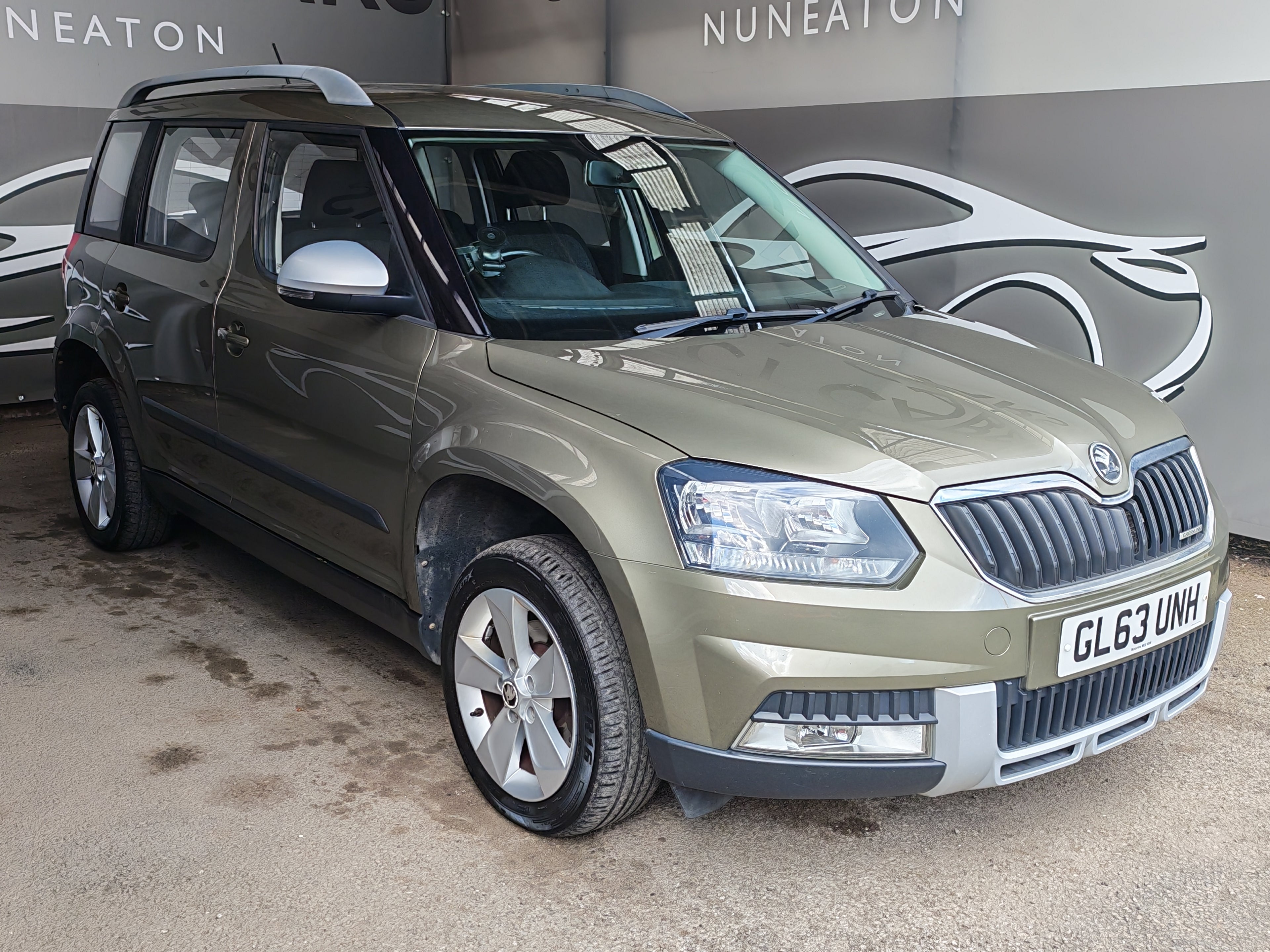 Skoda Yeti S