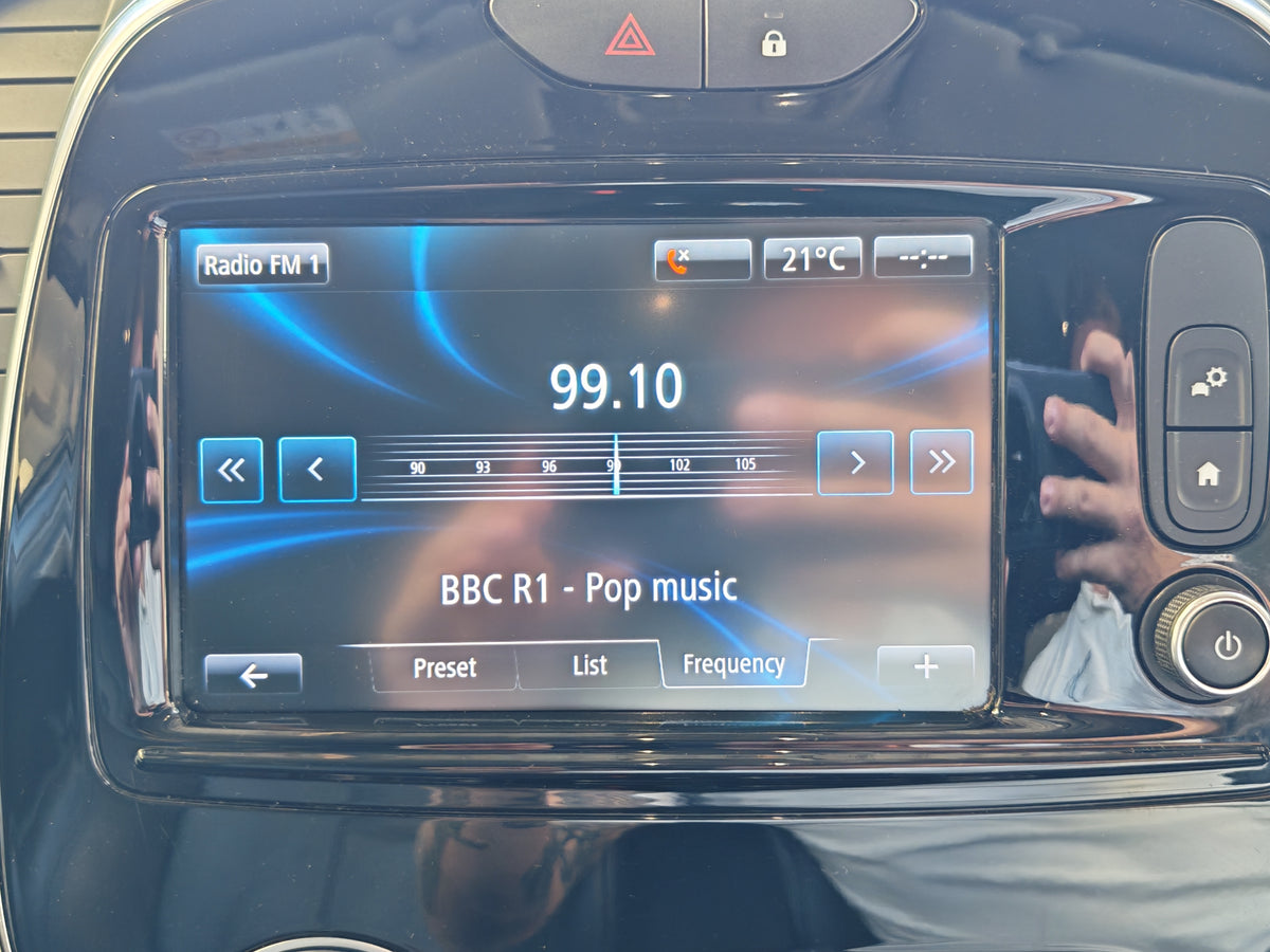 Renault Captur Signature X Nav