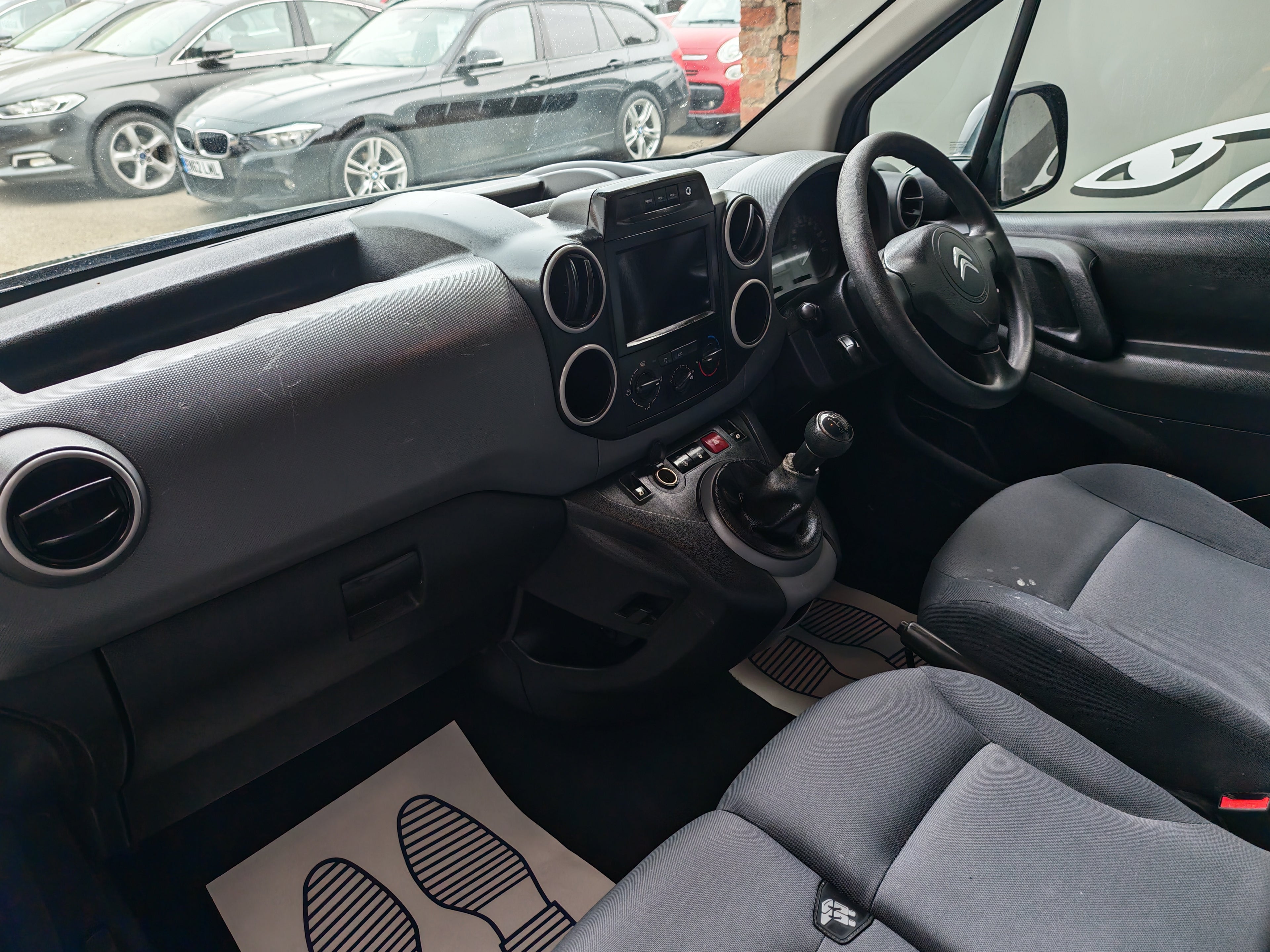 Citroen Berlingo Van