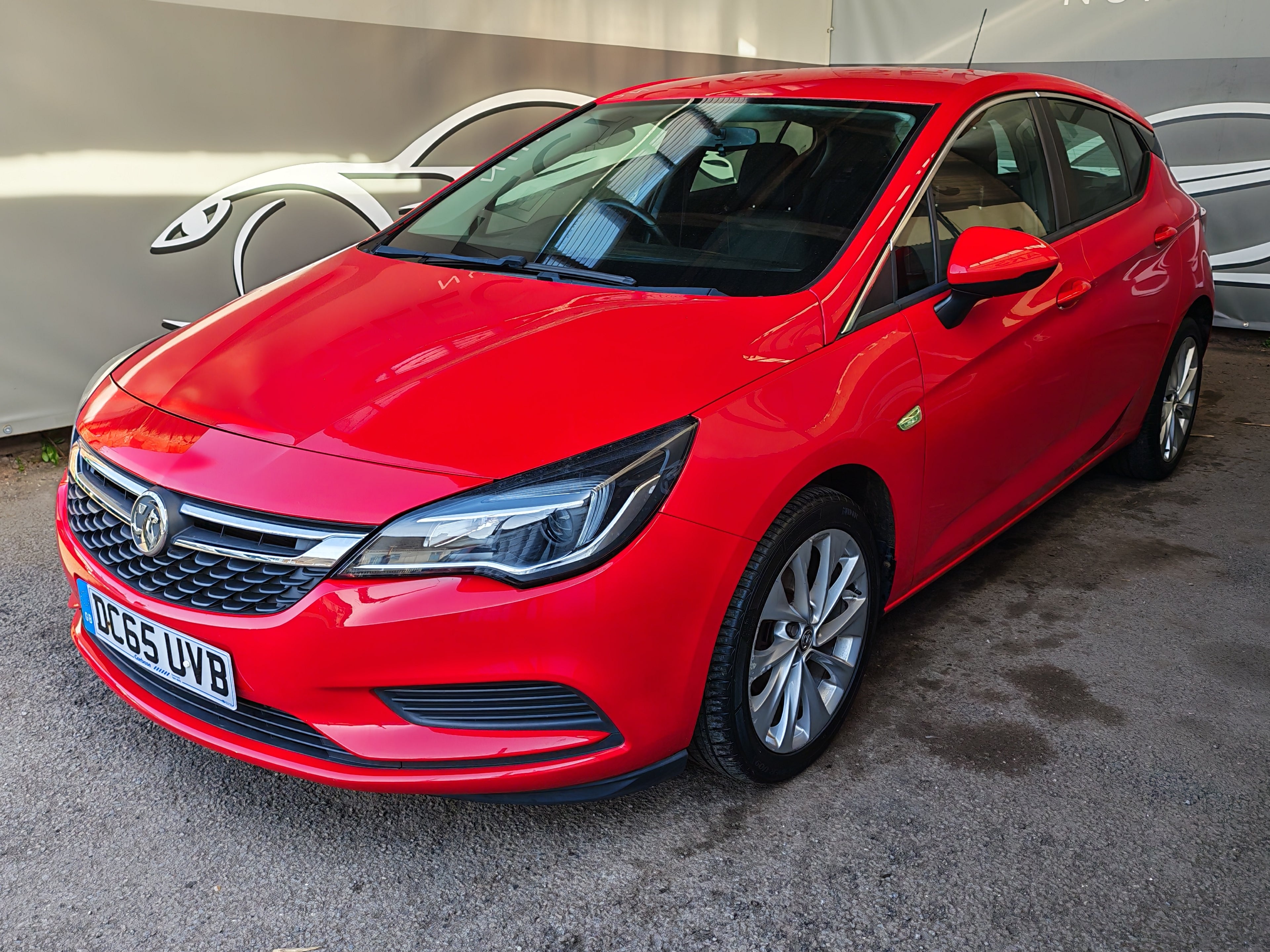 Vauxhall Astra Energy