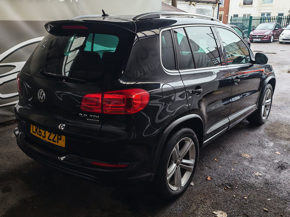 Volkswagen Tiguan R-Line
