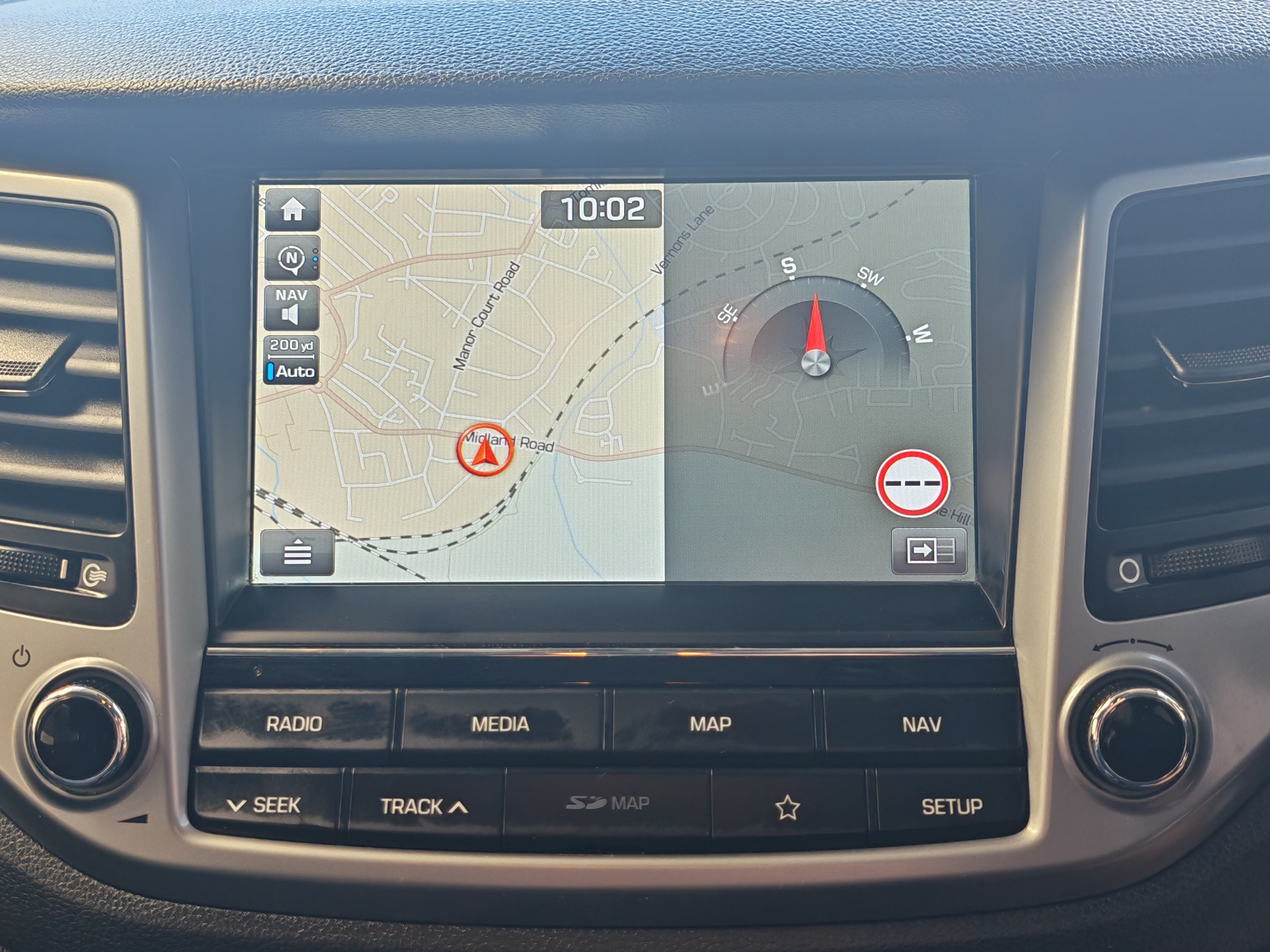 Hyundai Tucson SE Nav