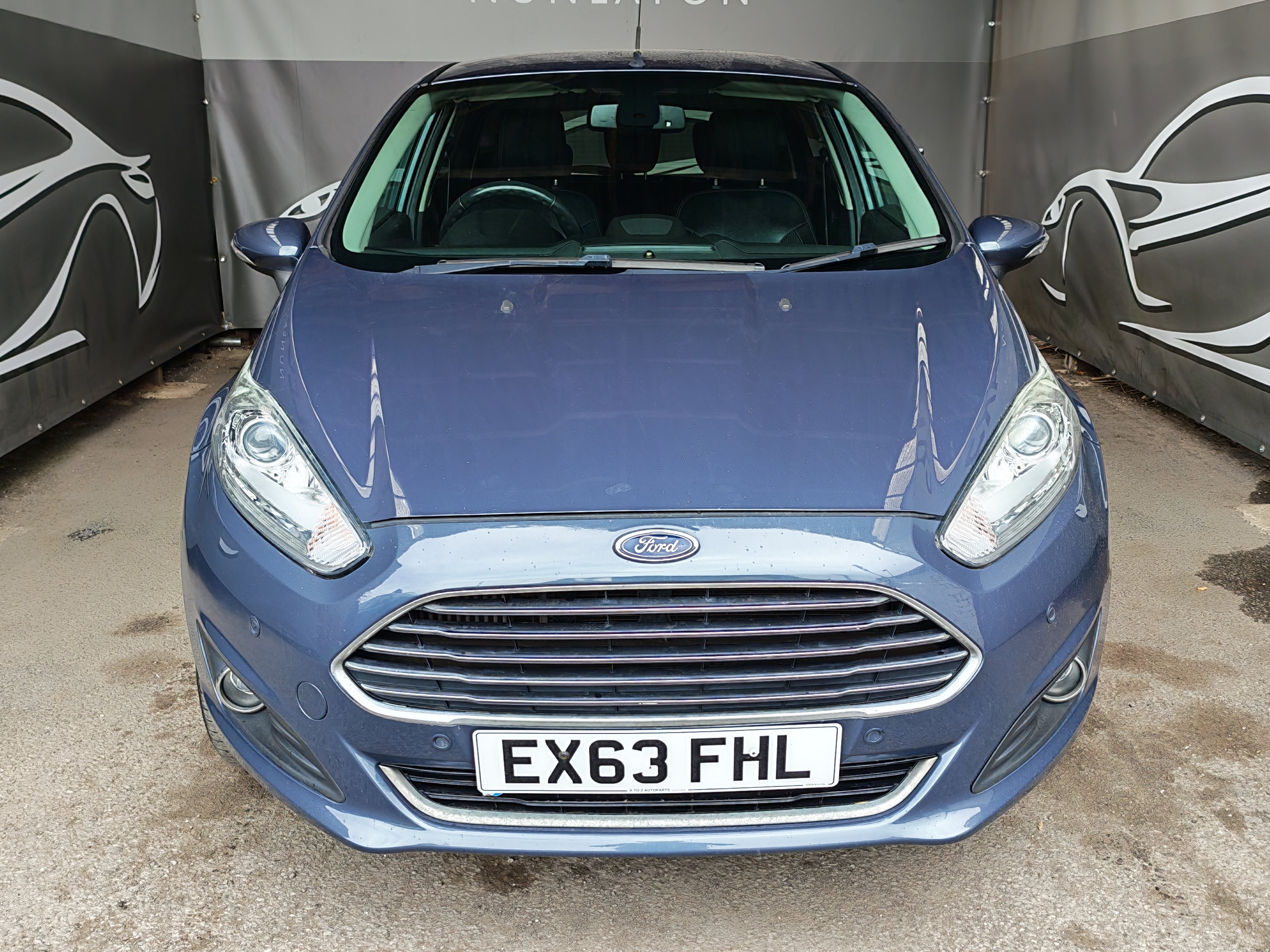Ford Fiesta Titanium X