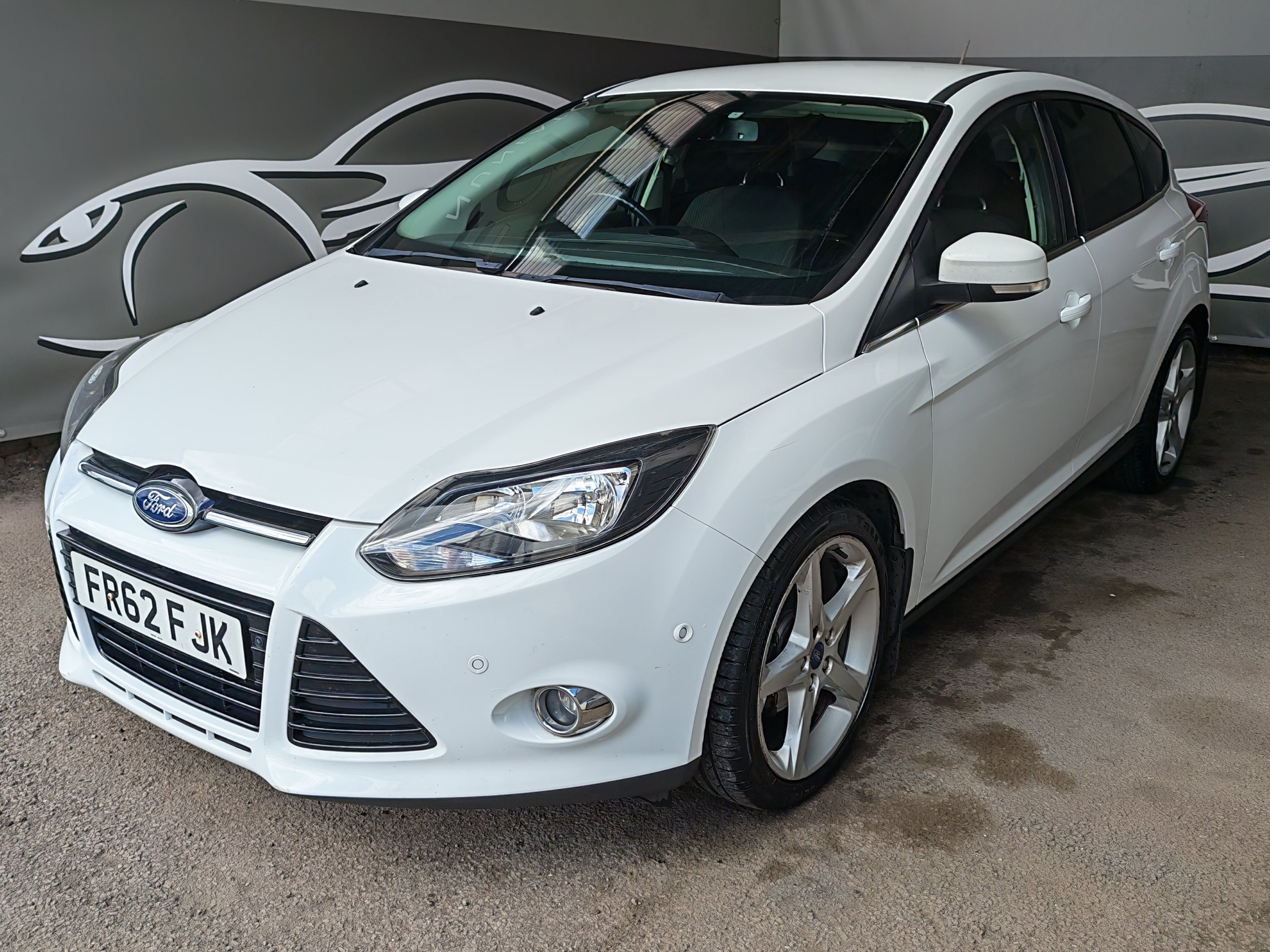 Ford Focus Titanium