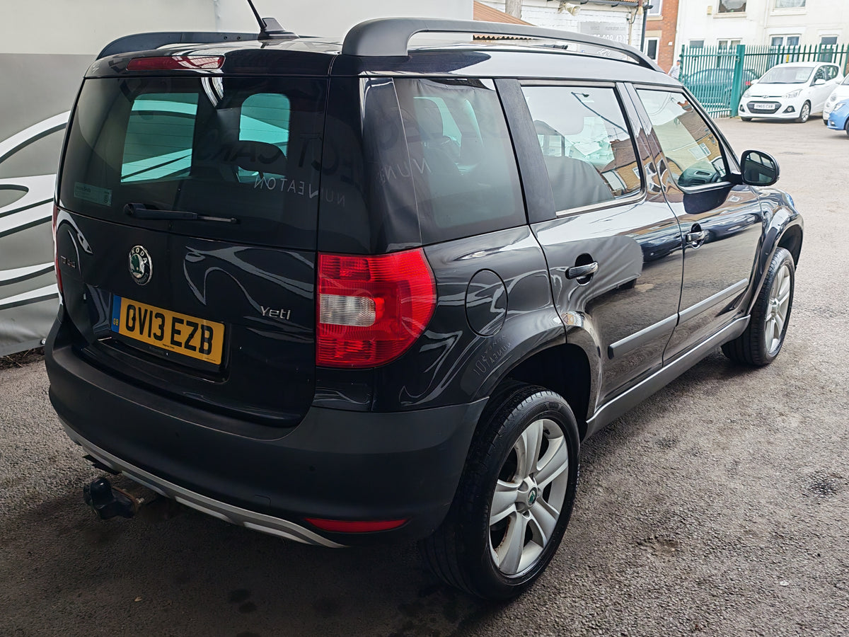 Skoda Yeti SE Plus