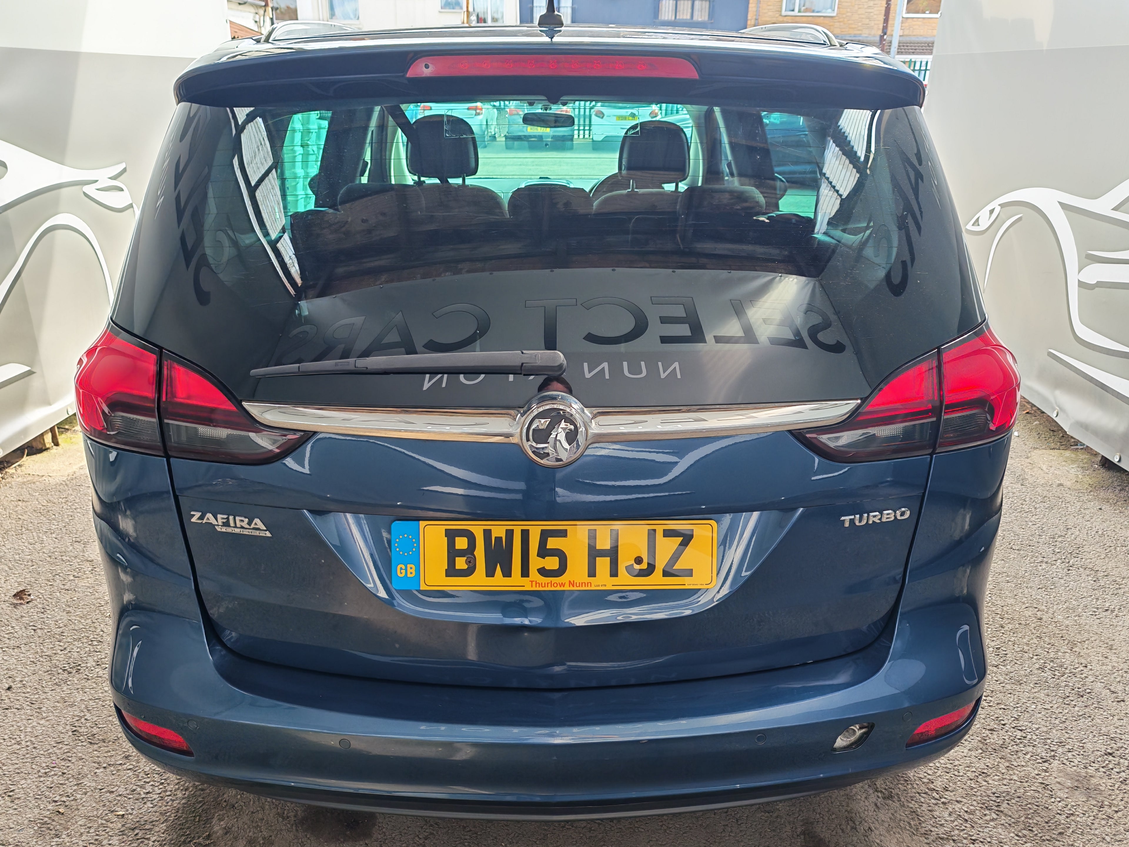 Vauxhall Zafira Tourer SRi