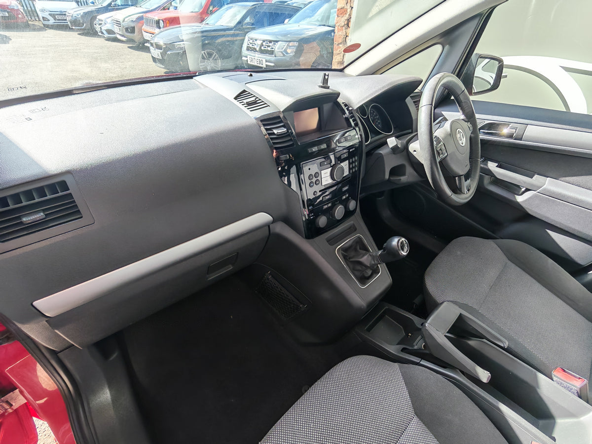 Vauxhall Zafira Design