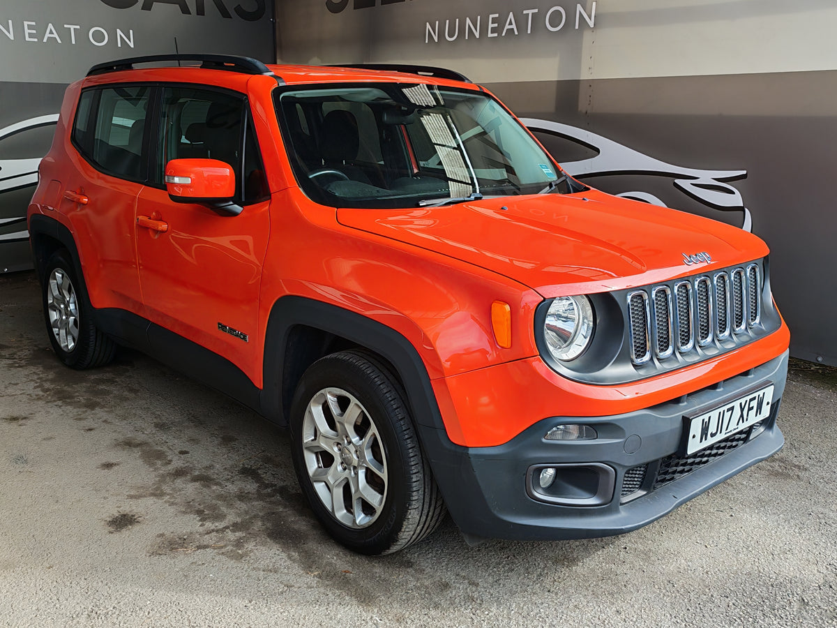 Jeep Renegade Longitude